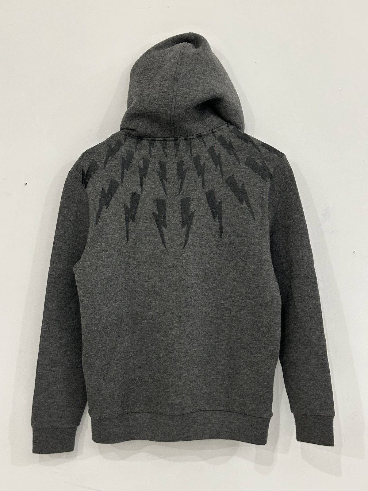 Neil Barrett Neil Barret Fair Isle Thunderbolt Zipup Size US M / EU 48-50 / 2 - 6 Thumbnail