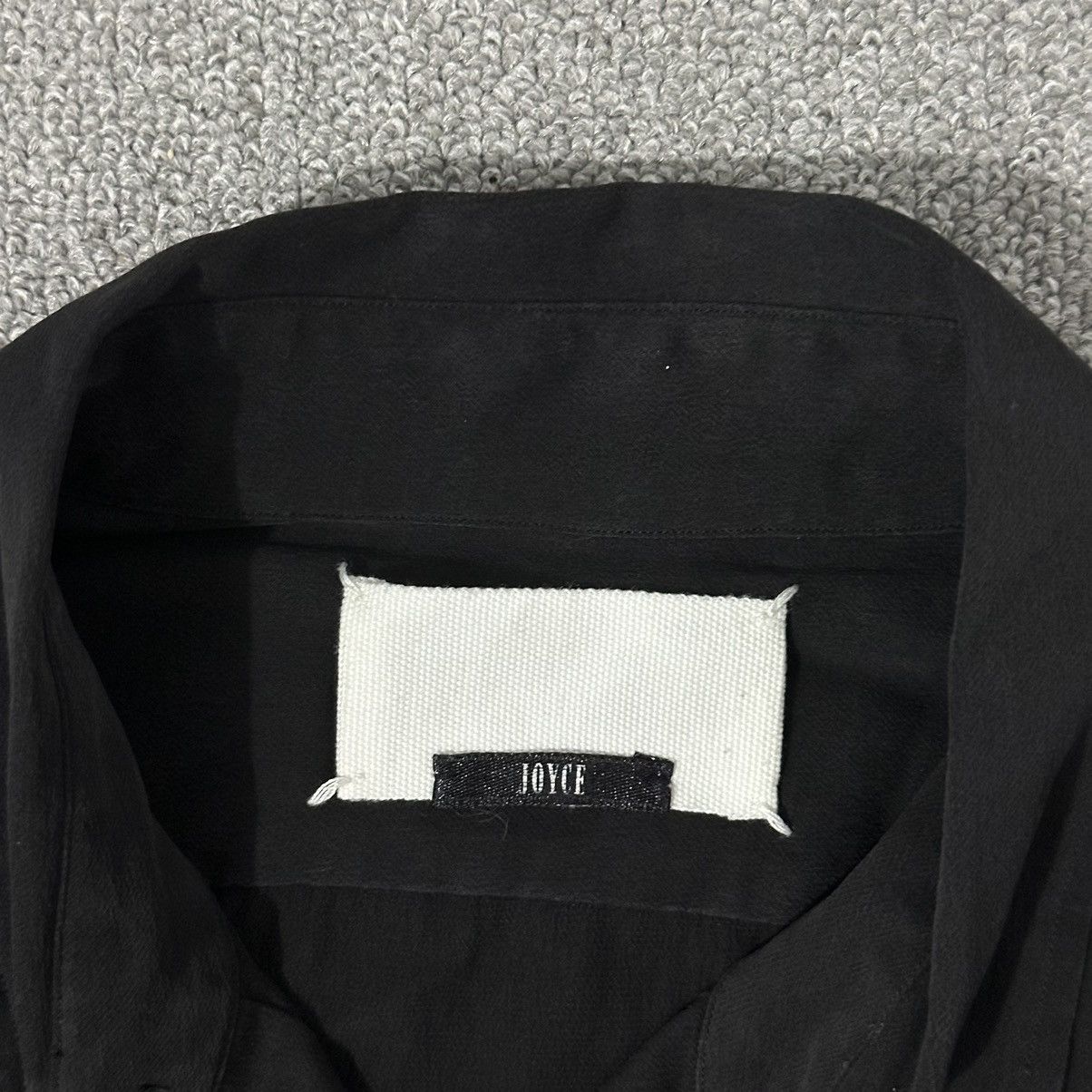 Maison Margiela Maison Margiela - Joyce Blank Tag - Side sheer Longsleeve Size S / US 4 / IT 40 - 8 Thumbnail