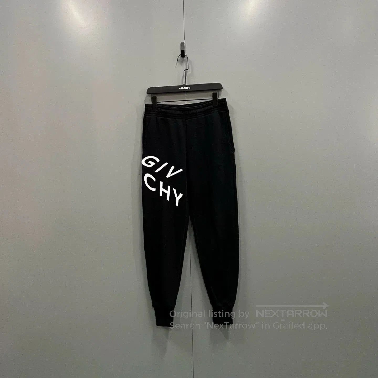 Givenchy Givenchy black logo joggers, size L. Size US 34 / EU 50 - 1 Thumbnail