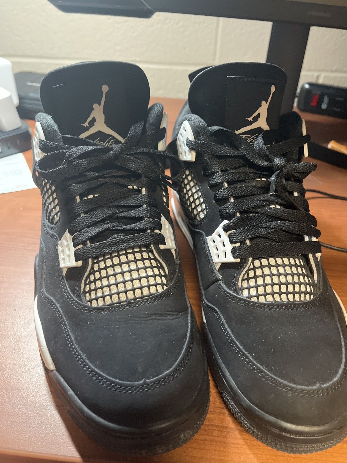 Jordan Brand Jordan 4 white thunder Size US 9 / EU 42 - 6 Thumbnail