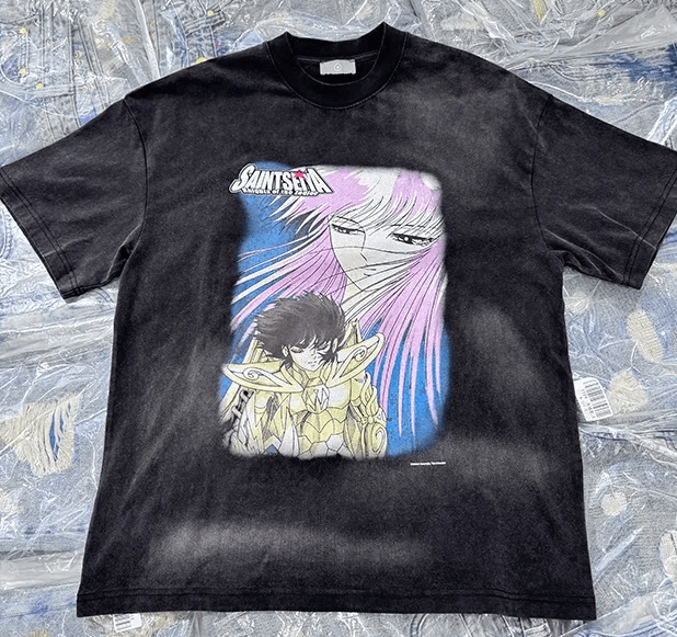 Park Outing -L Oversized T-shirt