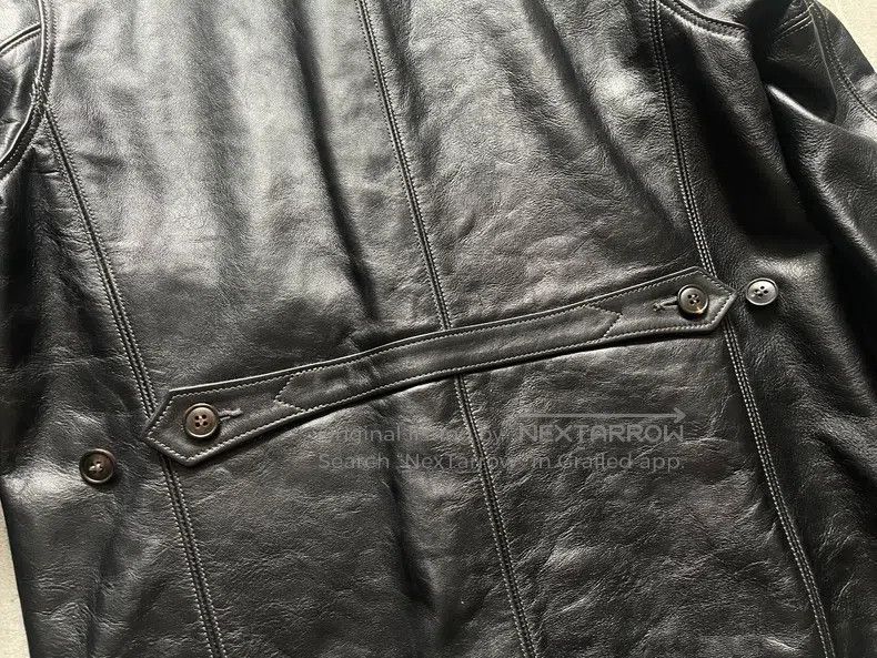 The Real McCoy's The Real McCoys Horseskin leather clothing Size US XL / EU 56 / 4 - 7 Thumbnail