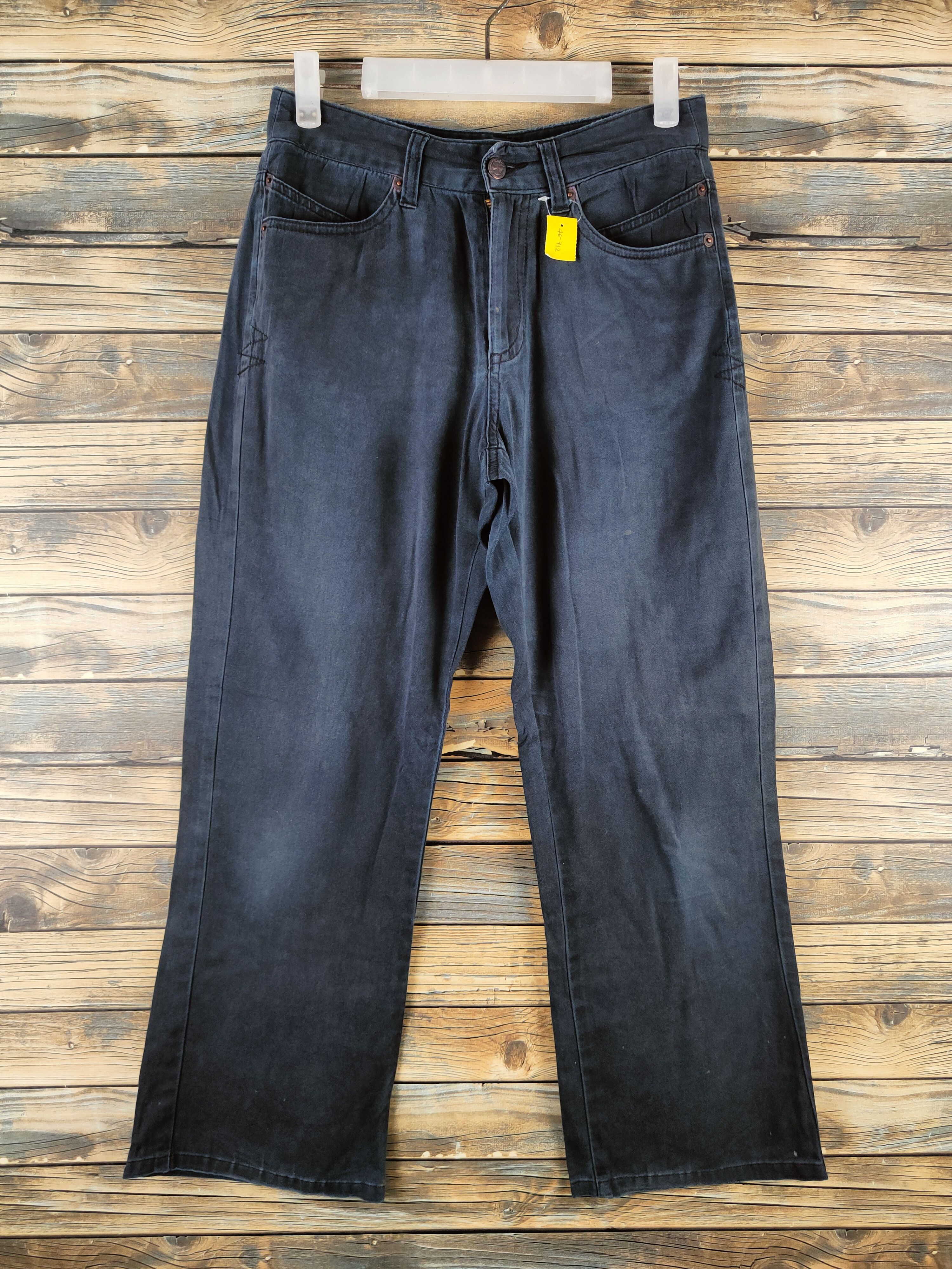 Japanese Brand DL Michiko London Navy Multipocket Casual Pants #46-712 Size US 29 - 1 Thumbnail