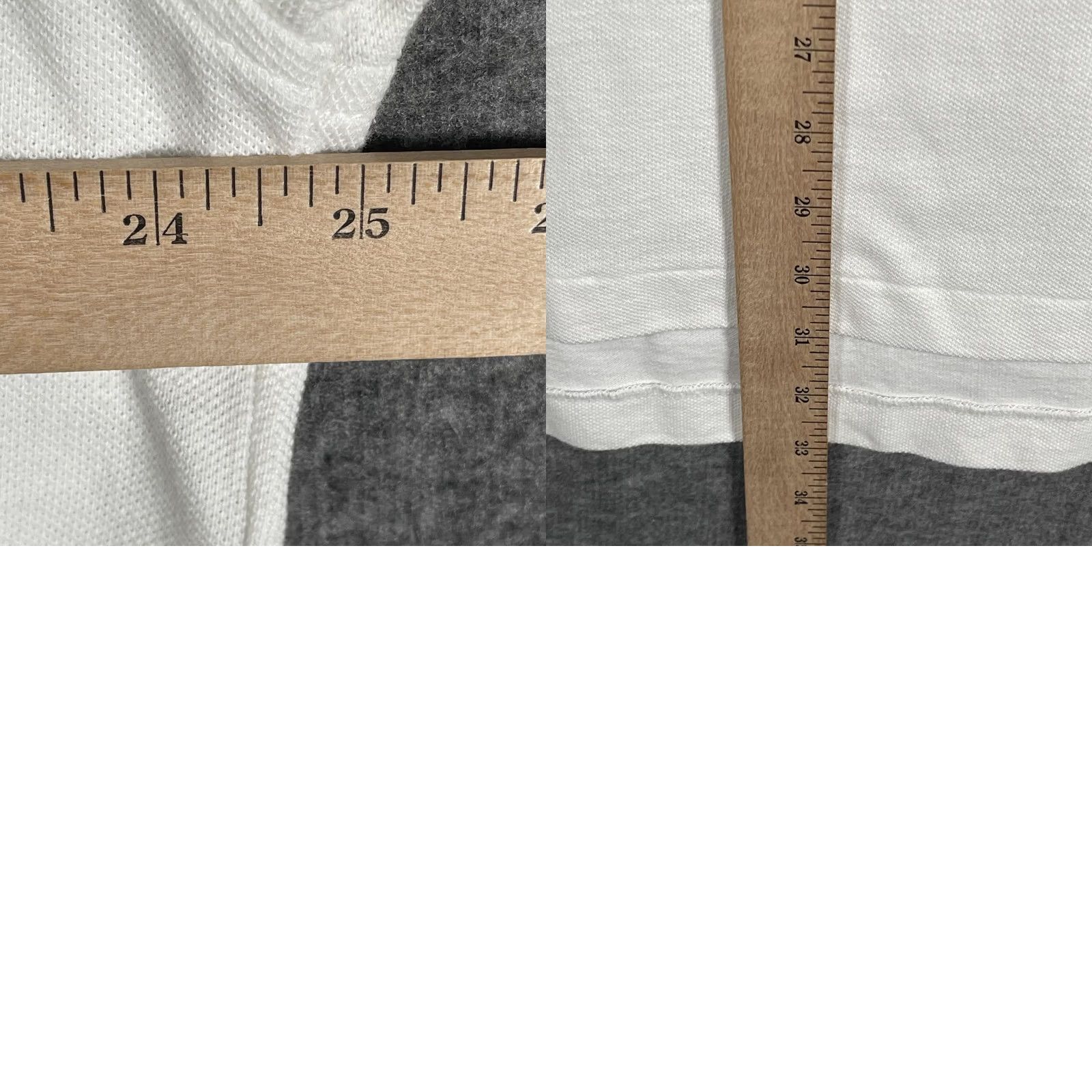 Vintage Outer Banks Polo Shirt Mens 2XL White Solid Embroidered Green Shutters Restaurant Pub Logo Polo Shirt Mens 2XL White Green Shutters Embroidered Size US XXL / EU 58 / 5 - 8 Thumbnail
