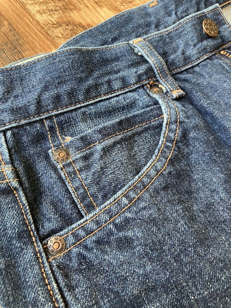 Japanese Brand BOBSON R510 W31 x L34 90's reissue Selvedge Jeans Size US 31 - 8 Thumbnail