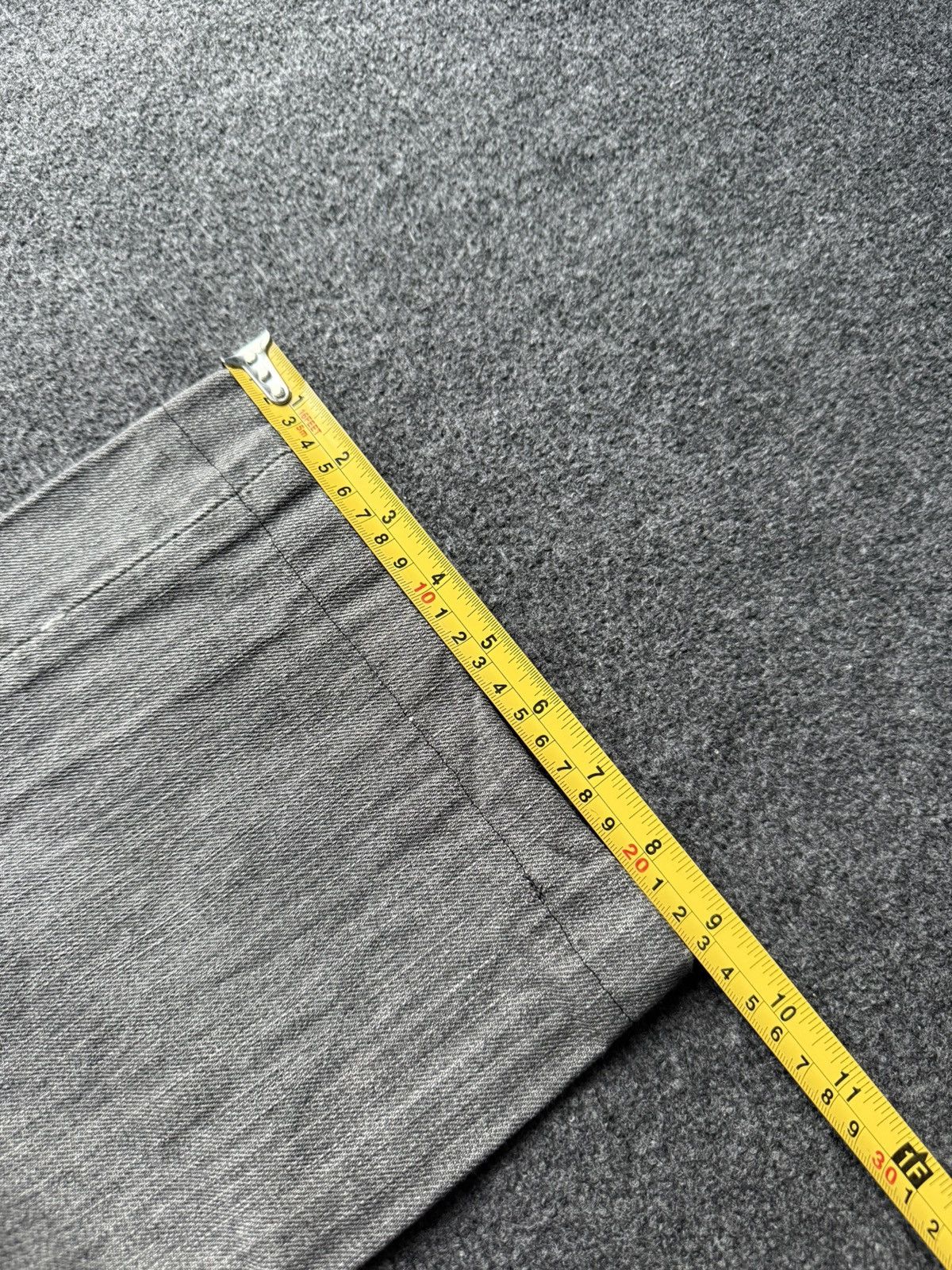 Levi's Vintage 00s Levi’s 501 Grey Wash Straight Leg Jeans LGB Y2K Size US 36 / EU 52 - 19 Thumbnail