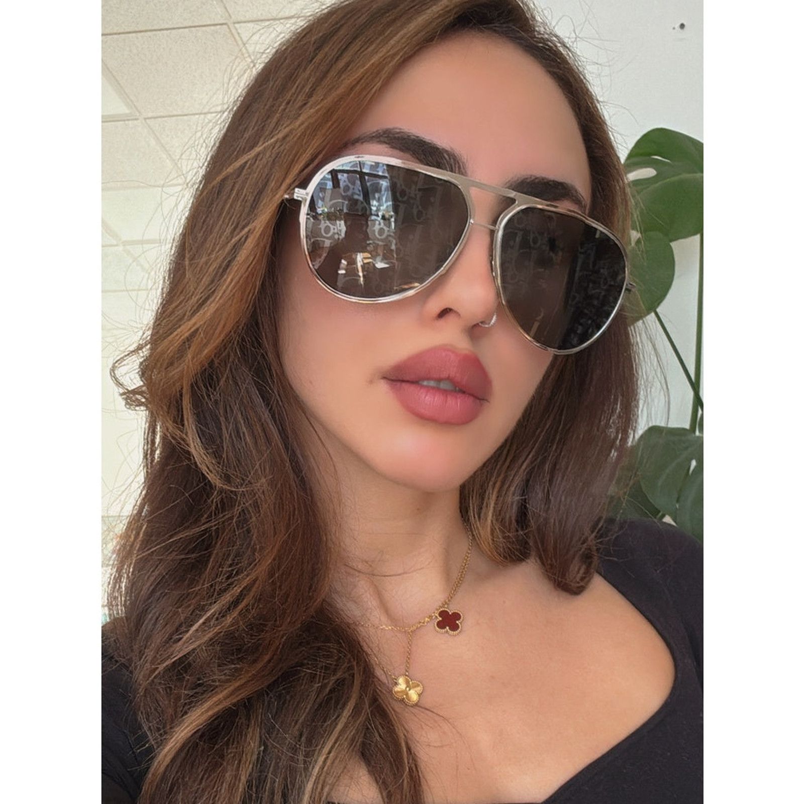 NEW Dior DiorClub M7U Shield Mask Sunglasses White Mirror Dior NEW Dior DiorClub M7U Shield Mask Sunglasses White  main image 2