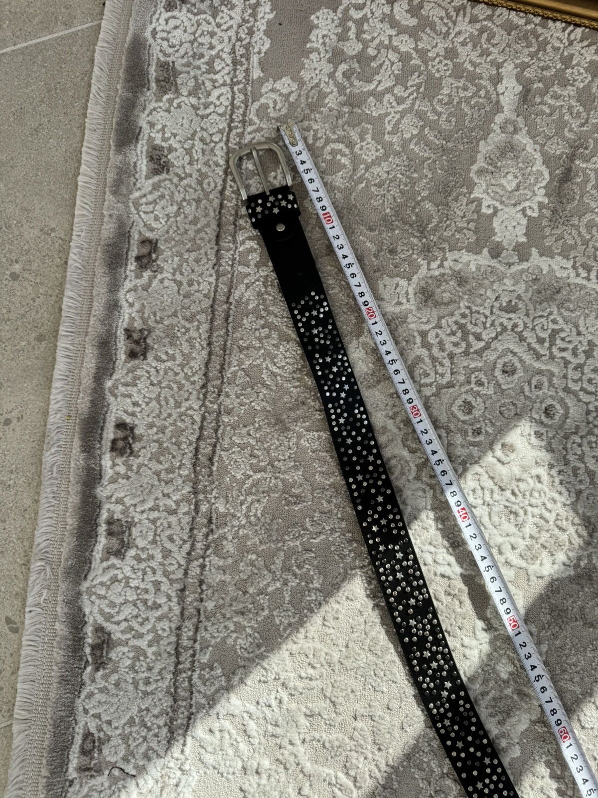 If Six Was Nine 00’s NUMBER NINE STYLE LEATHER RARE Y2K BELT VINTAGE Size ONE SIZE - 5 Thumbnail