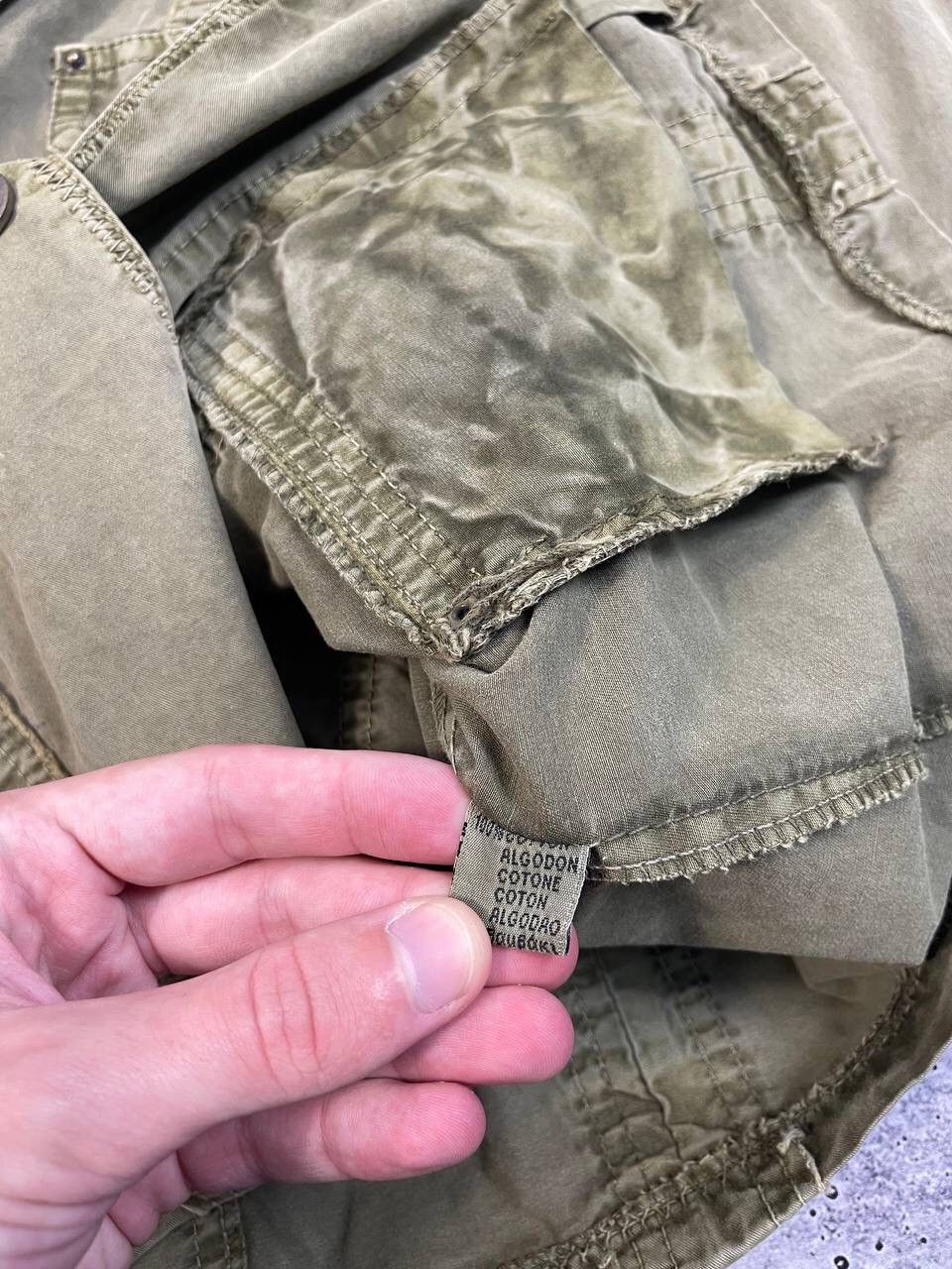 If Six Was Nine Vintage LGB If Six Was Nine Military Jacket Style Y2K Size L / US 10 / IT 46 - 7 Thumbnail