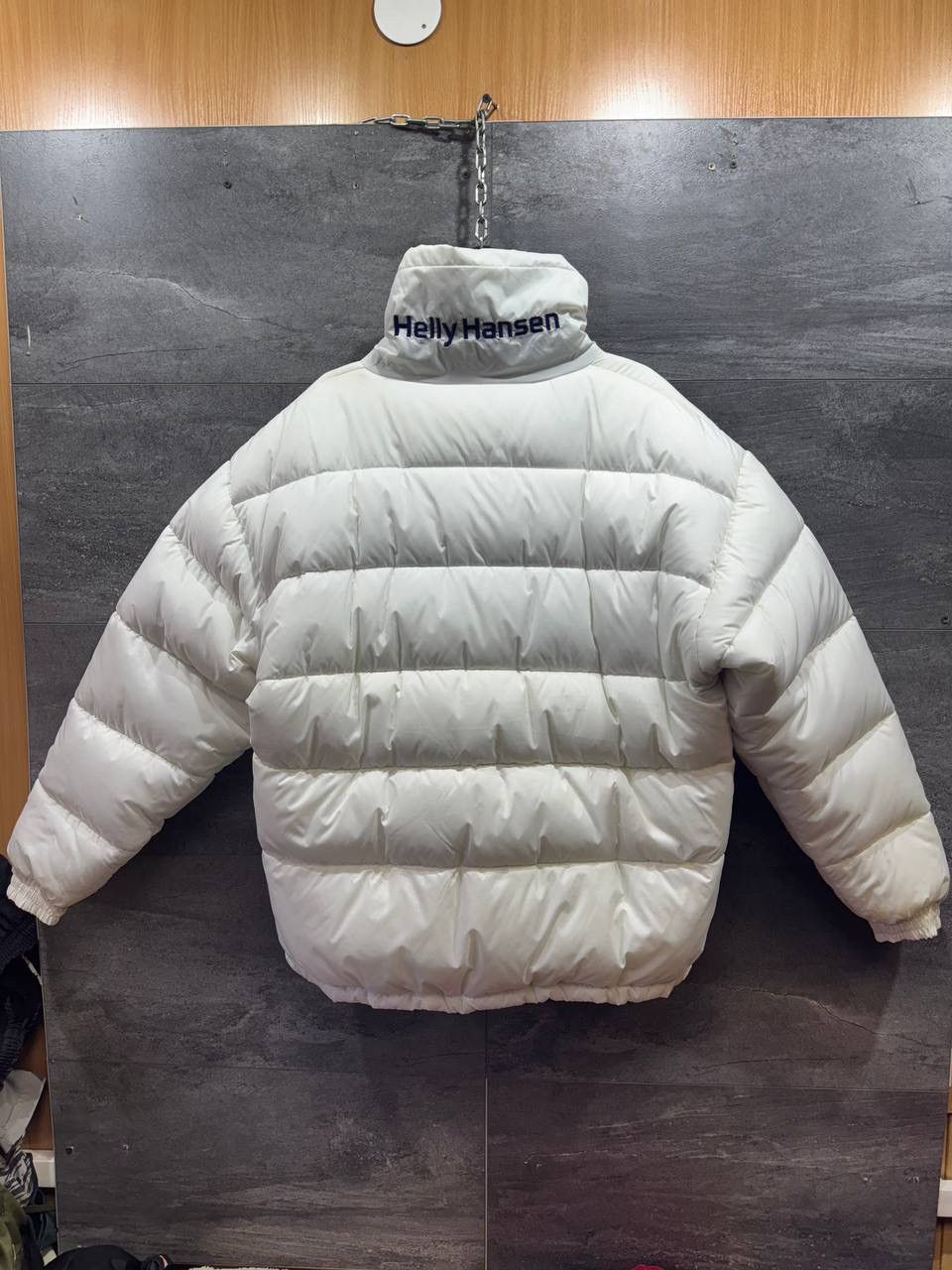 Helly Hansen Vintage HELLY HANSEN Reversible Down Puffer Jacket Size US L / EU 52-54 / 3 - 3 Thumbnail