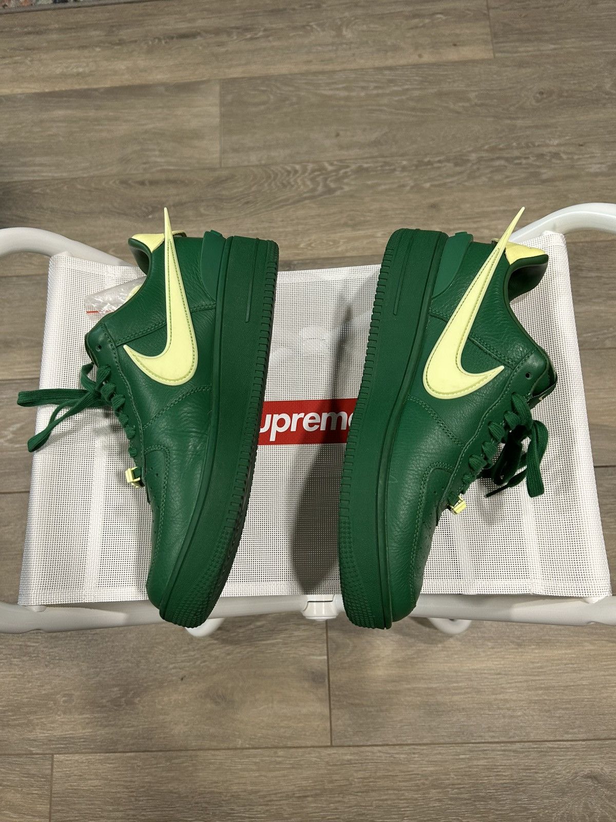 Ambush Design × Nike Nike Air Force 1 low x AMBUSH Size US 9.5 / EU 42-43 - 3 Thumbnail