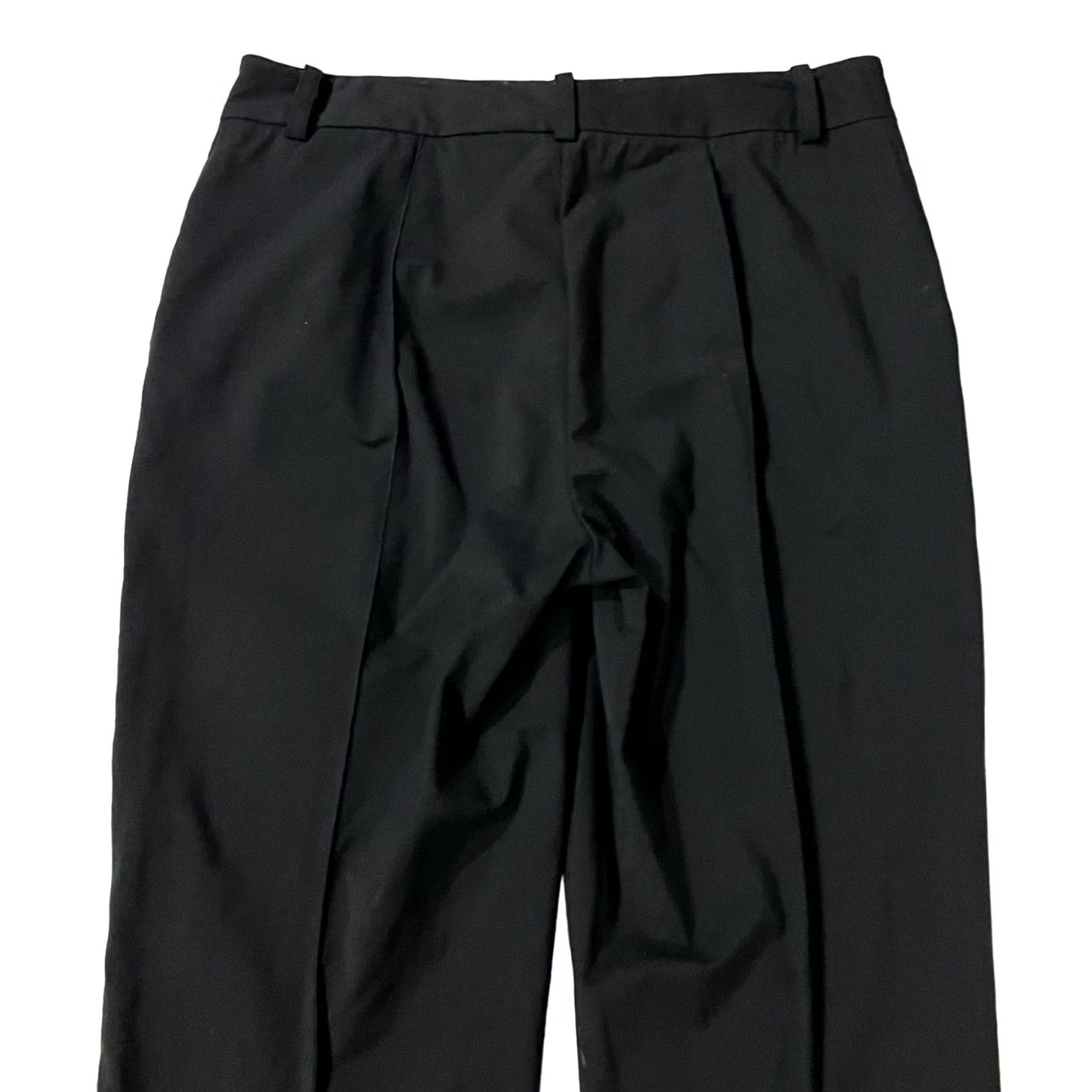 Vintage Lafayette 148 Women’s Black Dress Pants Pintucked Front & Back Mid Rise Sz 6 Pants Size 28" / US 6 / IT 42 - 5 Thumbnail