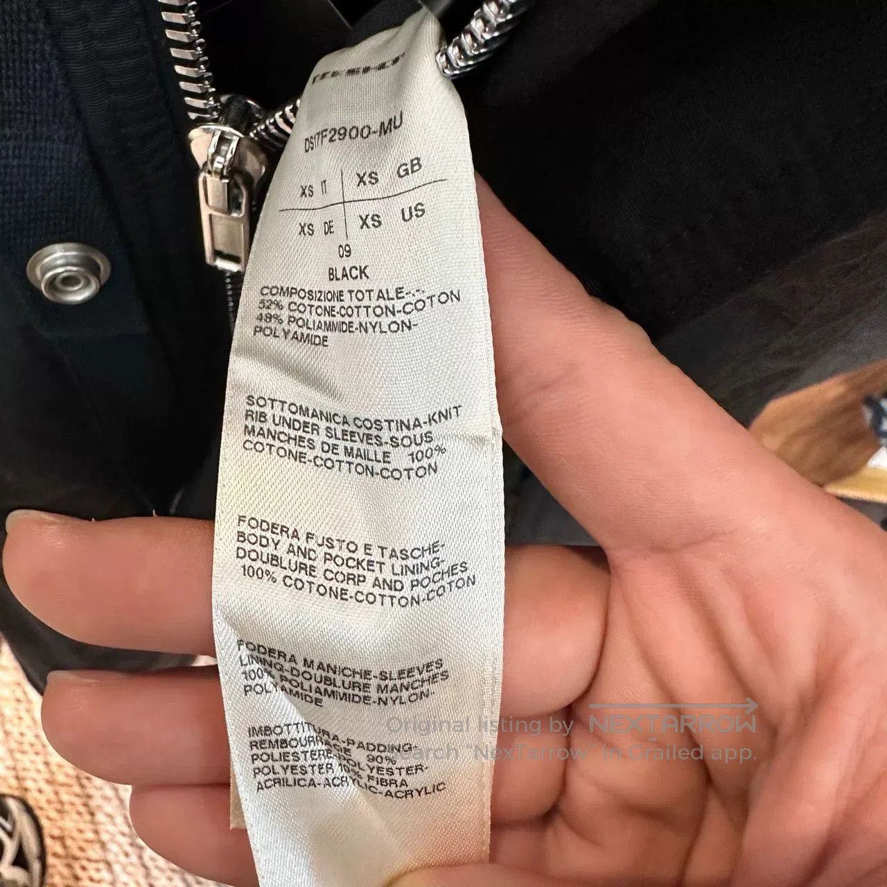 Rick Owens Drkshdw Rick Owens DRKSHDW Wizard Hat Fishtail Coat XS. Size US XS / EU 42 / 0 - 4 Thumbnail