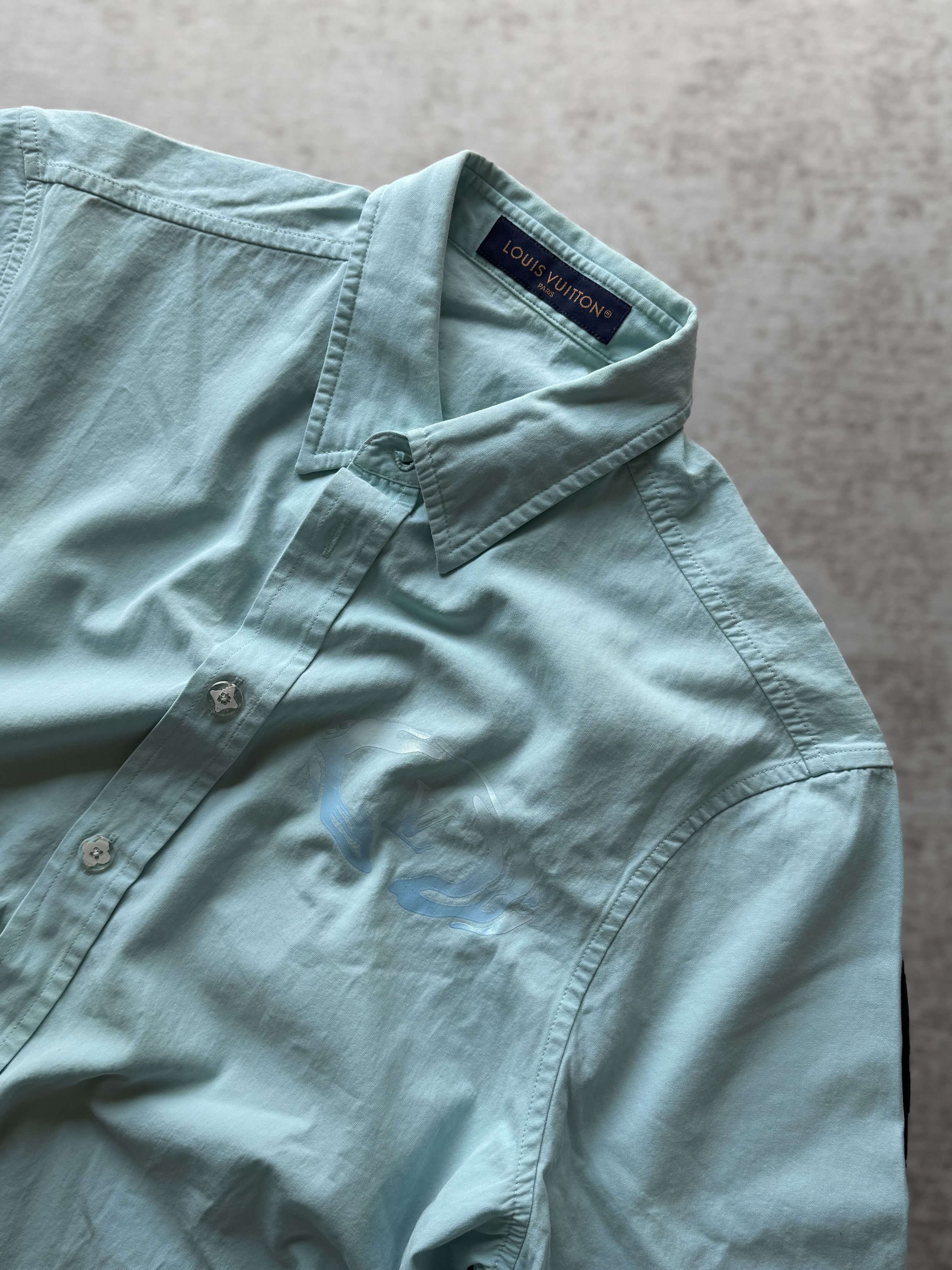 Louis Vuitton Louis Vuitton shirt Size US M / EU 48-50 / 2 - 4 Thumbnail