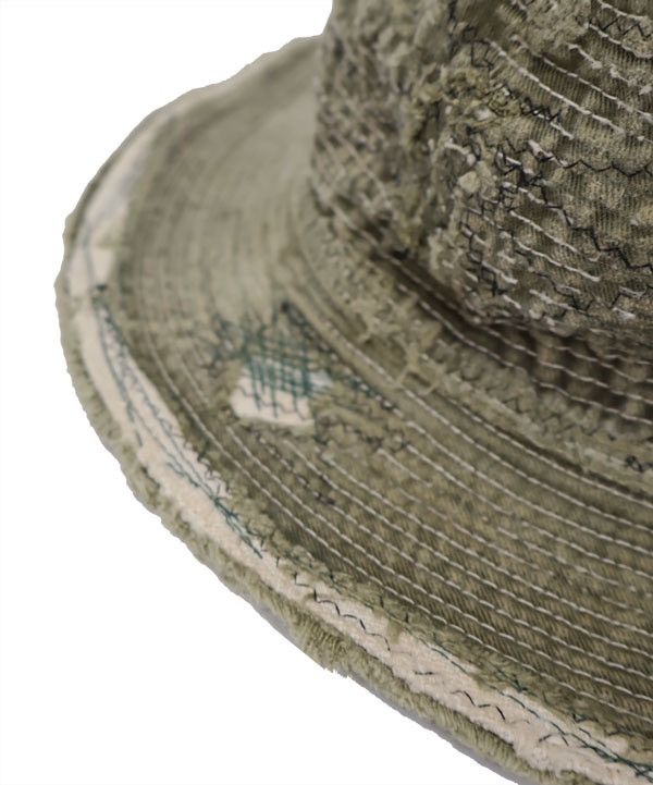 Kapital Kapital chino old man and sea hat crash remake Size ONE SIZE - 4 Thumbnail