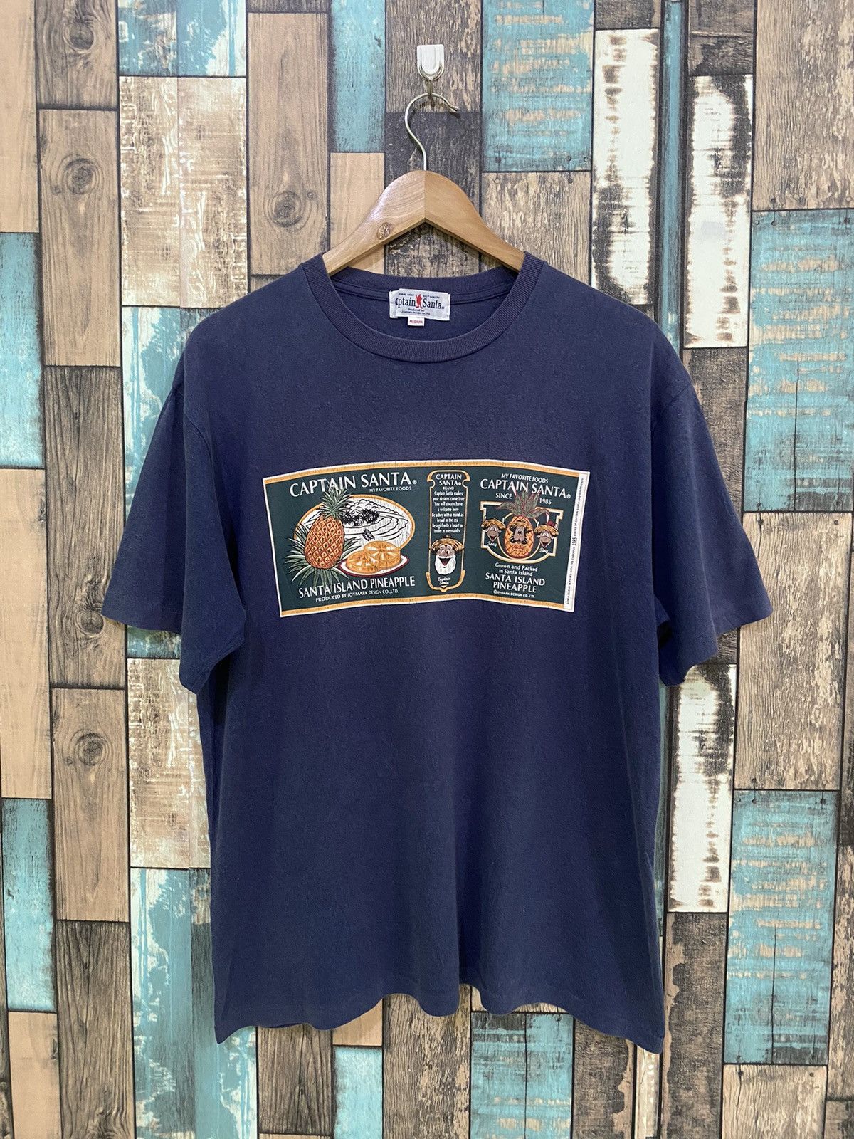 Captain Santors × Cartoon Network × Vintage Vintage Captain Santa by Joymark Design Size US M / EU 48-50 / 2 - 1 Thumbnail