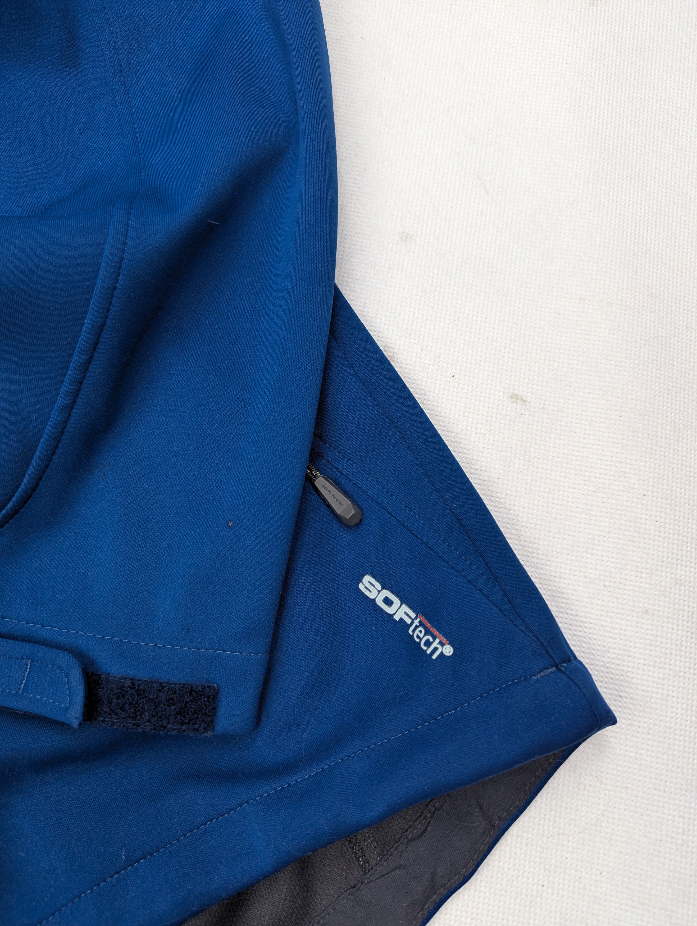 Mammut Mammut softech softshell blue jacket XL Size US XL / EU 56 / 4 - 5 Thumbnail