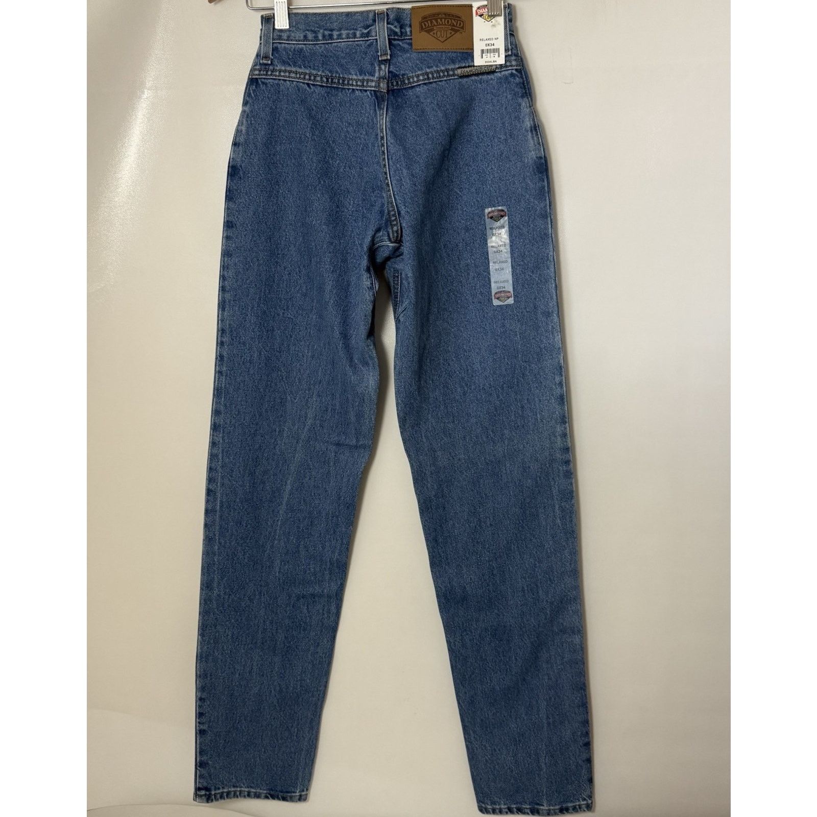 Other Vintage Western Bareback Yoke Denim Blue Jeans Cowgirl Rodeo Size 25" / US 0 / IT 36 - 2 Thumbnail