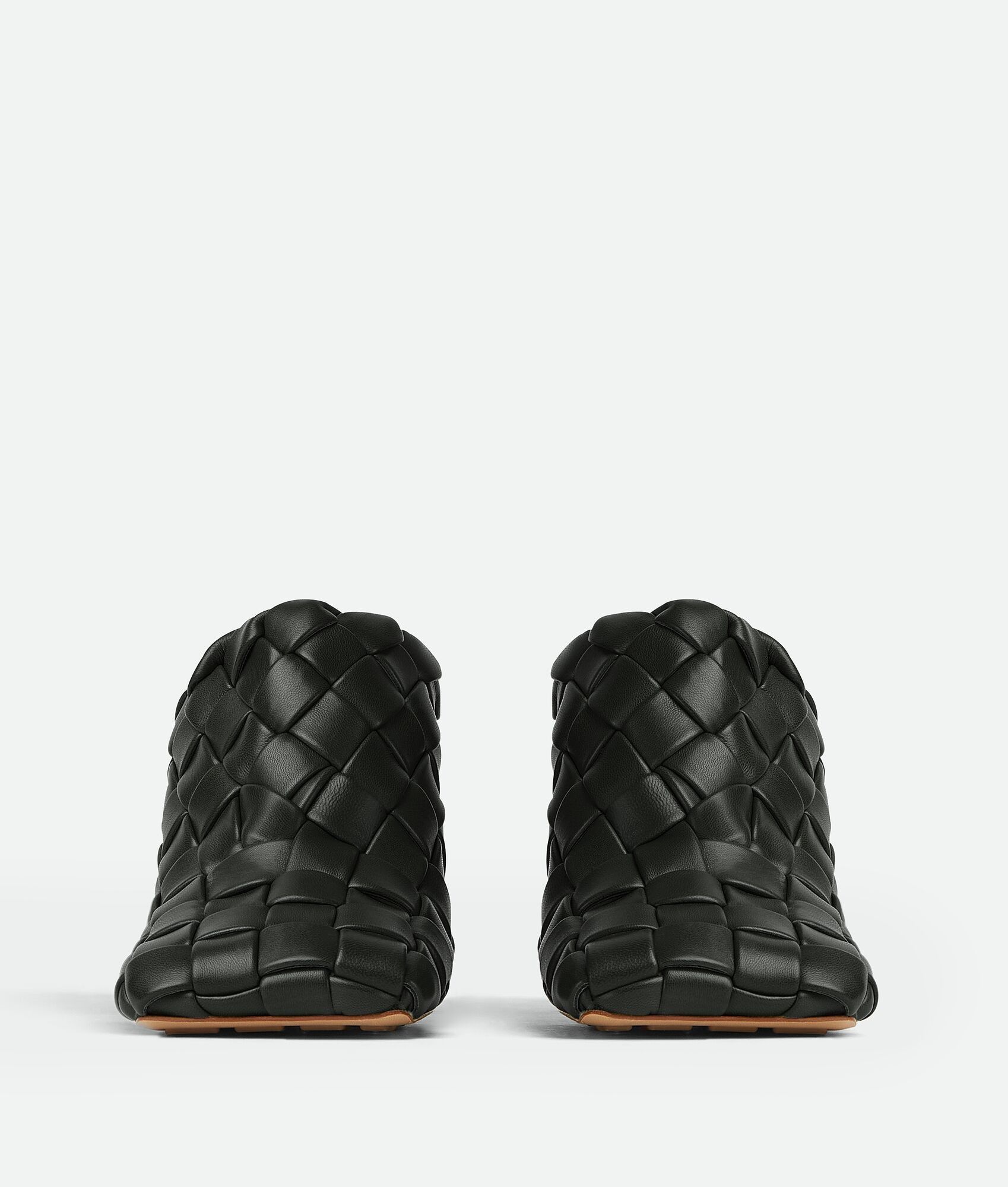 Bottega Veneta o1bcso1str0225 Stretch Mules in Black Size US 8.5 / IT 38.5 - 4 Thumbnail