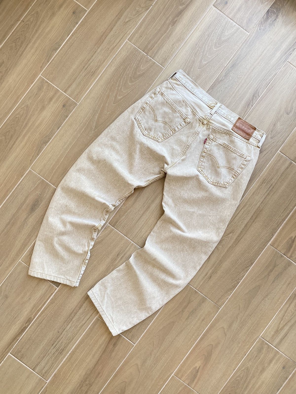 Levi's Levis 501 Premium Washed Jeans 33/32 Size US 33 - 2 Thumbnail