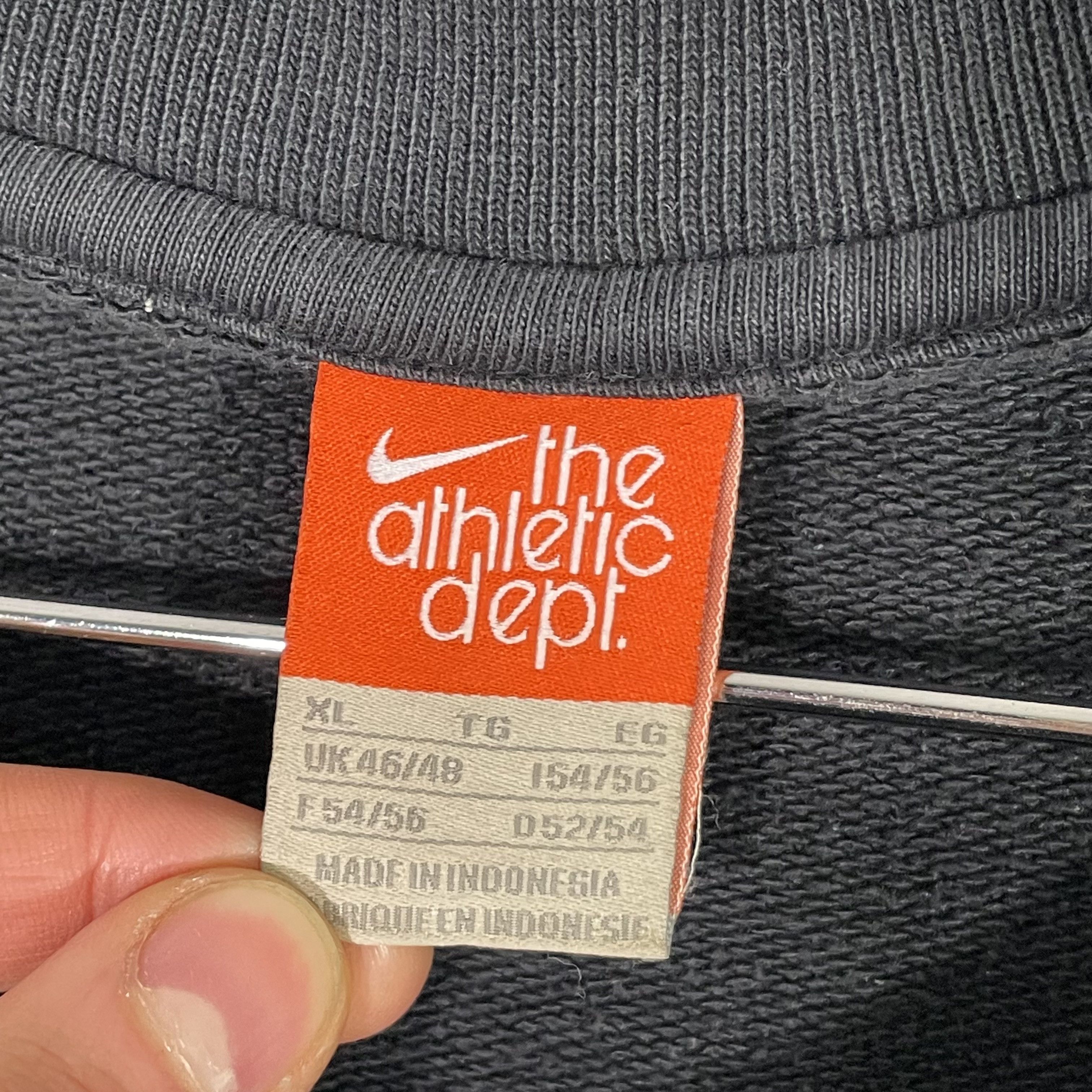 Nike Vintage Custom Nike Tiger Sweatshirt art grunge opium y2k Size US XL / EU 56 / 4 - 7 Thumbnail