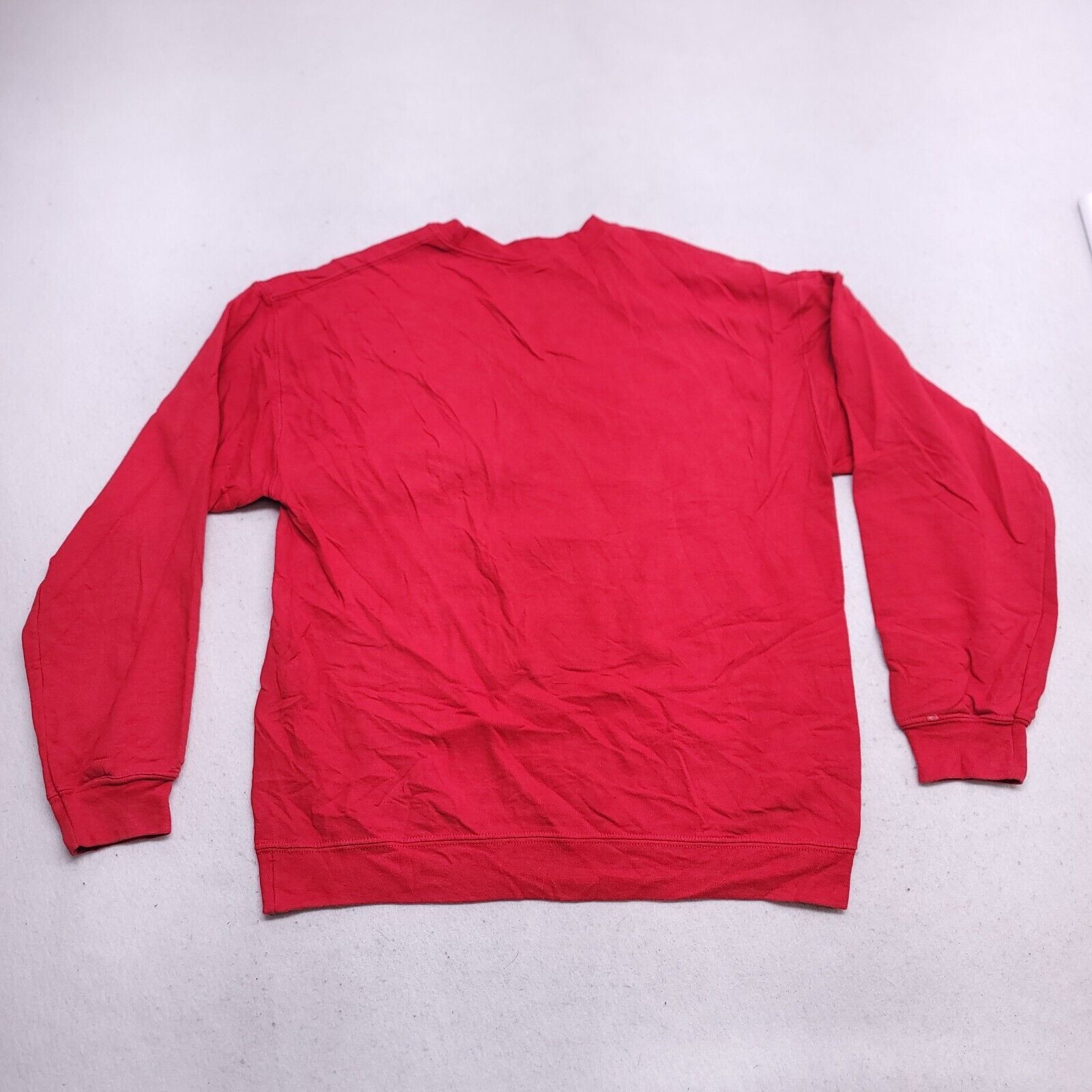 Gildan Illinois State Redbirds Sweatshirt Mens Size M Red Gildan Size US M / EU 48-50 / 2 - 10 Thumbnail