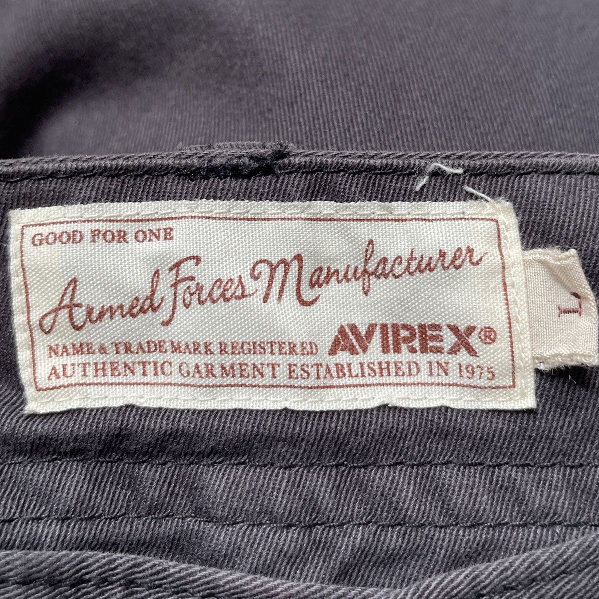 Avirex × Vintage Vintage Brand Avirex Tactical Pants 1990s Size US 31 - 9 Thumbnail
