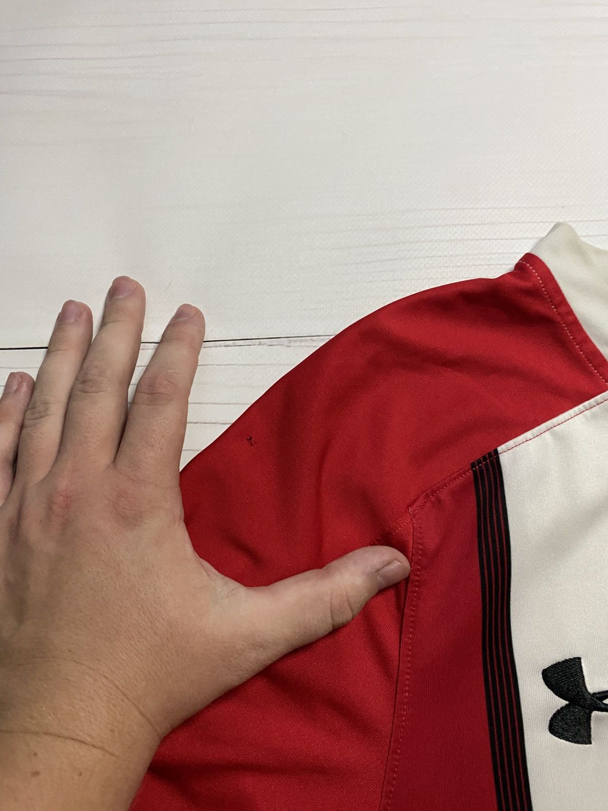Under Armour Vintage Under Armour Southampton 2017/18 #2 player jersey Size US M / EU 48-50 / 2 - 10 Thumbnail