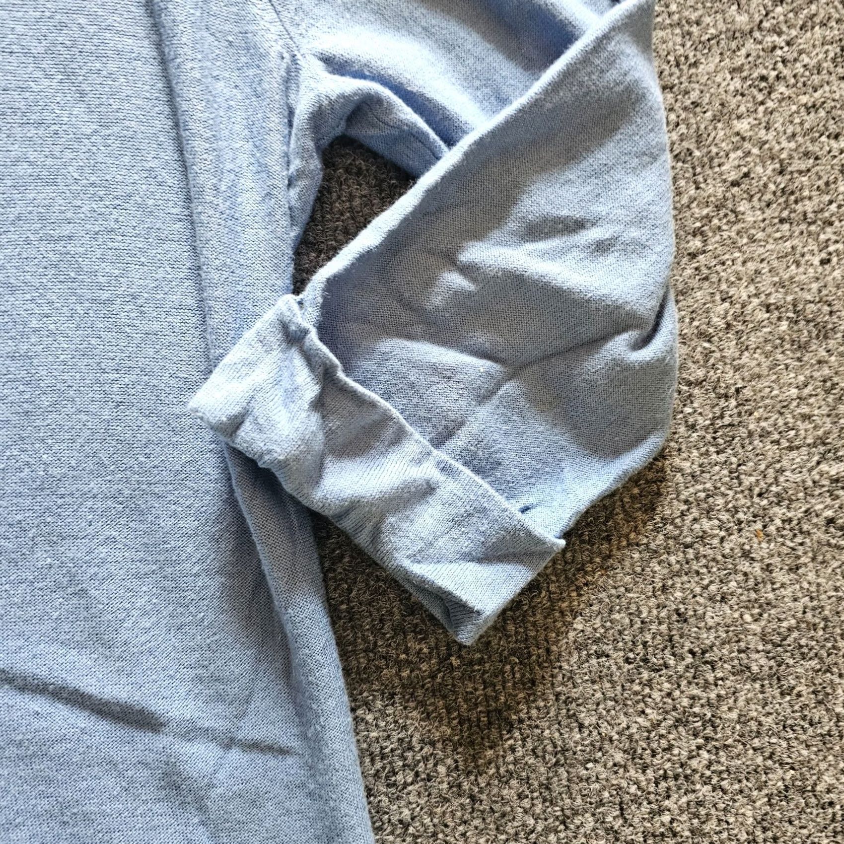 Patagonia Patagonia Cardigan Womens Medium Blue Button Sweater 3/4 Sleeve V Neck Casual Size M / US 6-8 / IT 42-44 - 5 Thumbnail