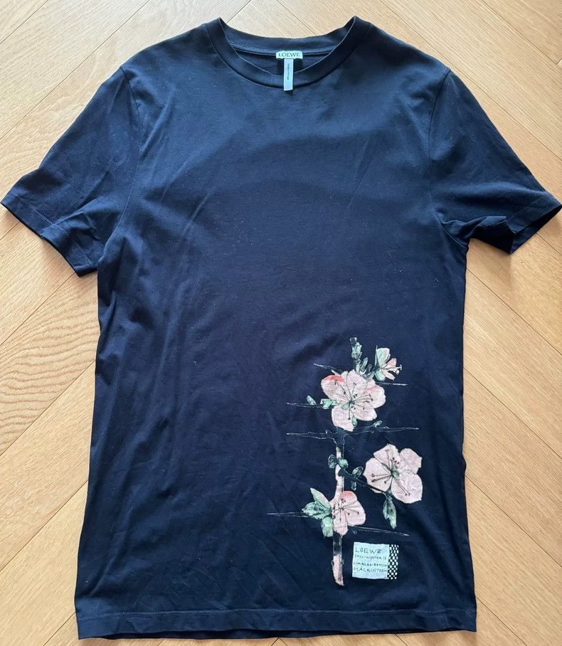 Loewe LOEWE Floral printed short sleeve T-shirt Size M / US 6-8 / IT 42-44 - 1 Thumbnail