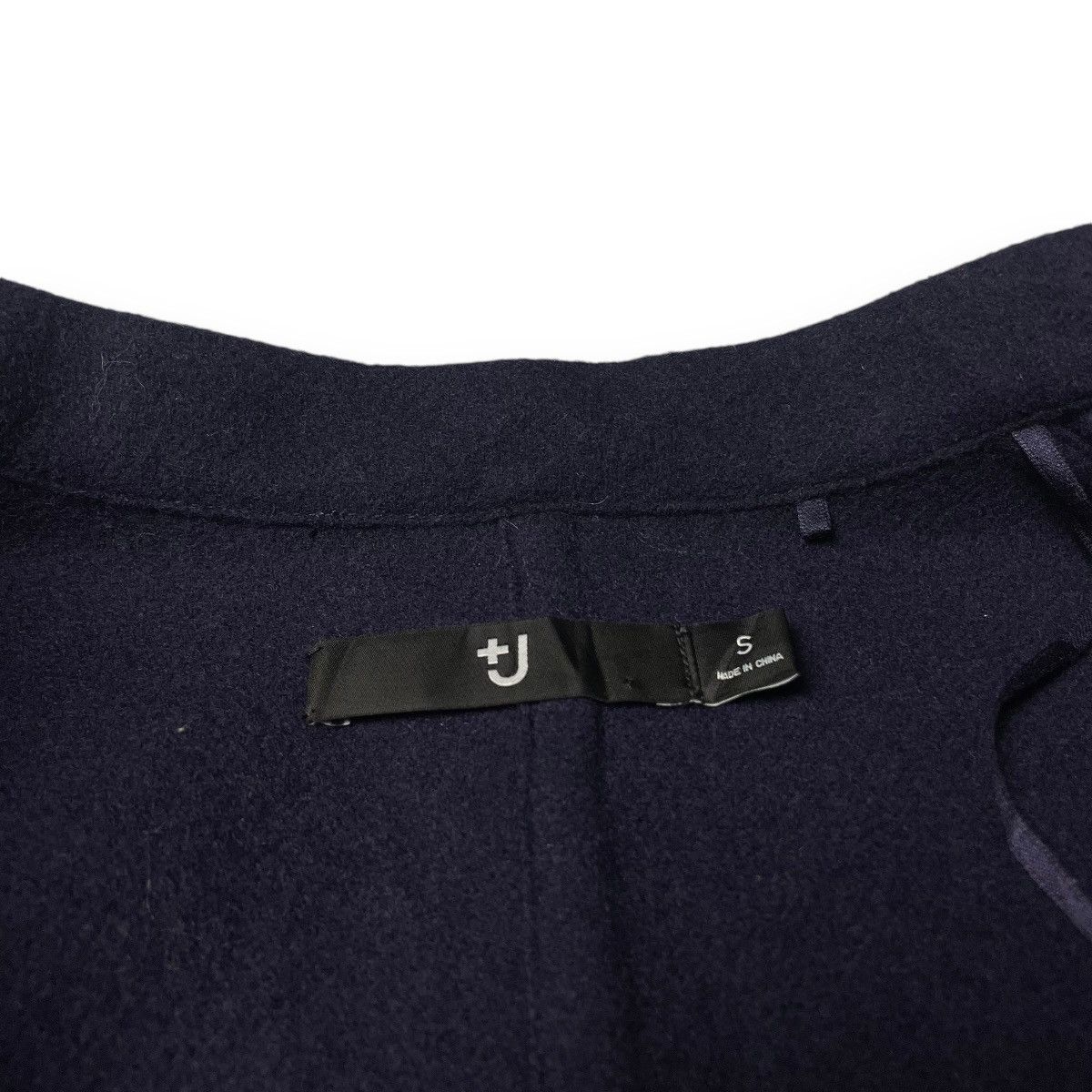 Jil Sander 🇯🇵 UNIQLO +j JIL SANDER CROPPED WOOL JACKET Size S / US 4 / IT 40 - 9 Thumbnail