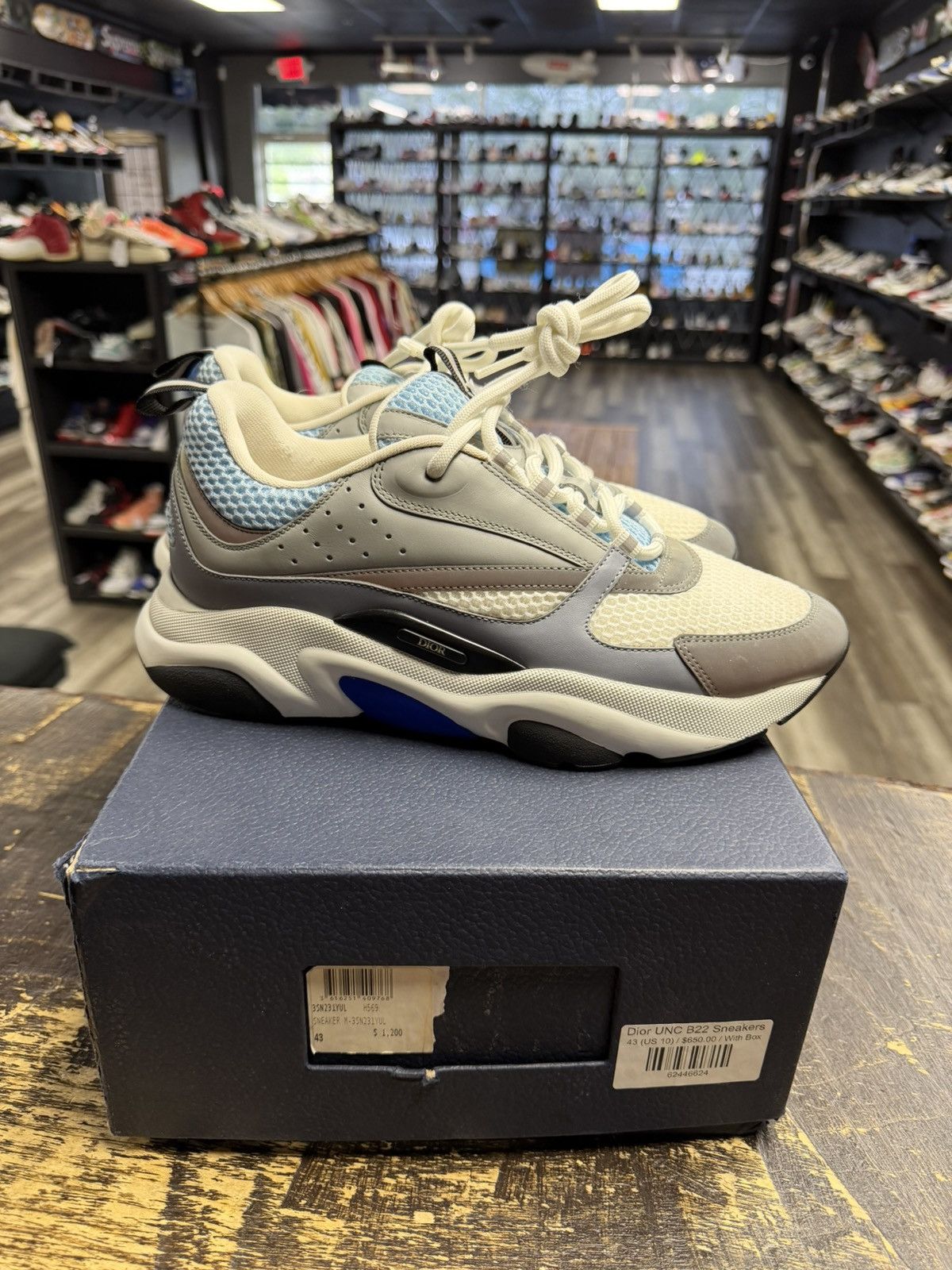 Dior Dior UNC B22 Size 43 Size 10 Size US 10 / EU 43 - 1 Thumbnail