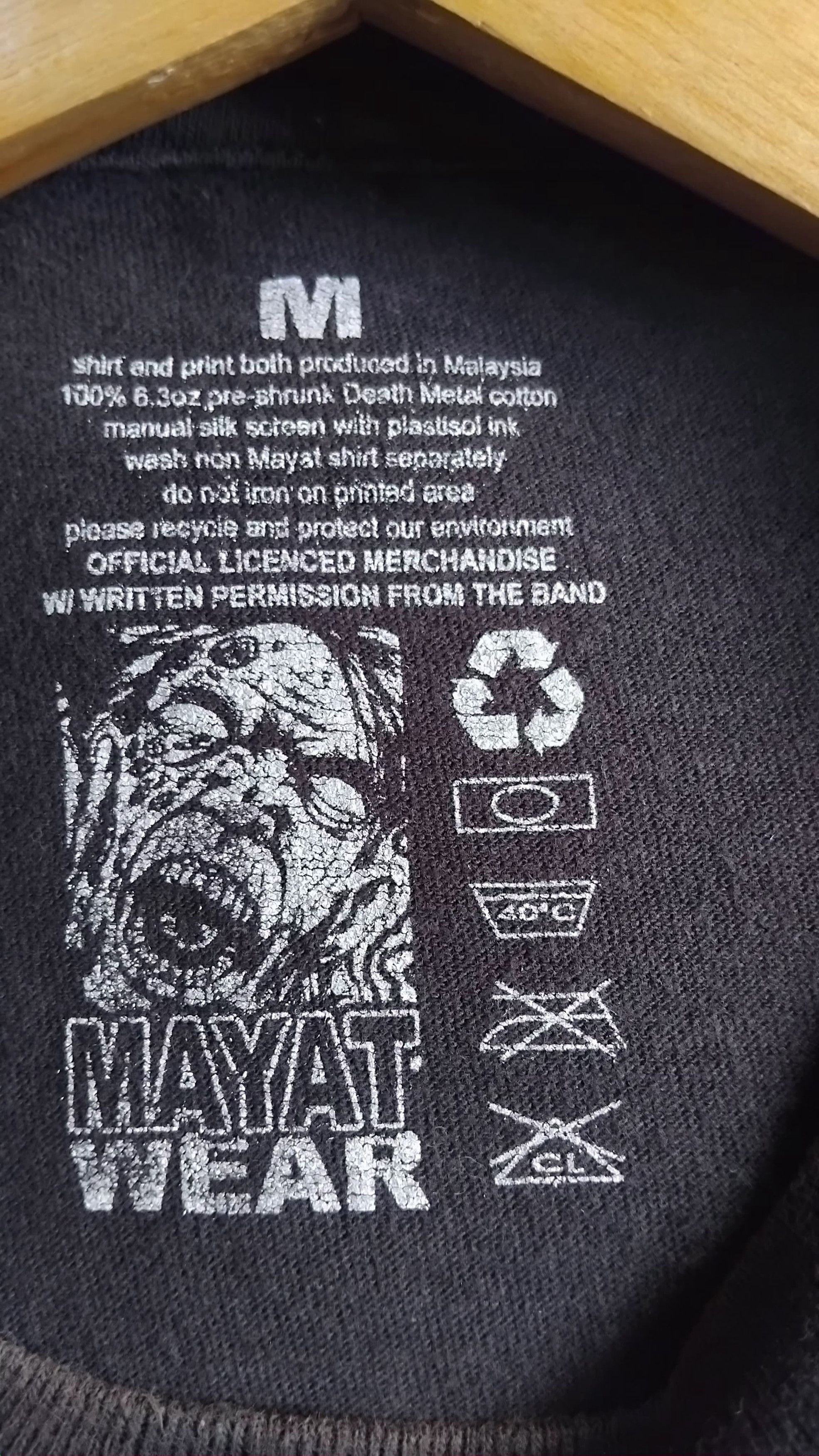Band Tees Misery Index Asia & Australia Tour 2010 Official tour tee Size US M / EU 48-50 / 2 - 5 Thumbnail