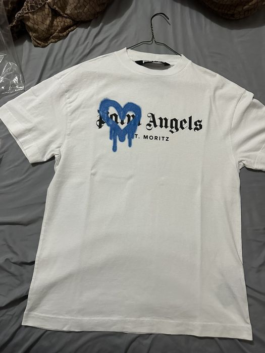 Palm Angels Palm angels st. Mortiz Tshirt | Grailed