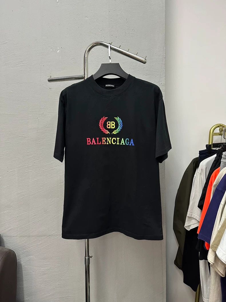 Balenciaga Balenciaga Rainbow wheat ear short sleeve Size US XS / EU 42 / 0 - 1 Thumbnail