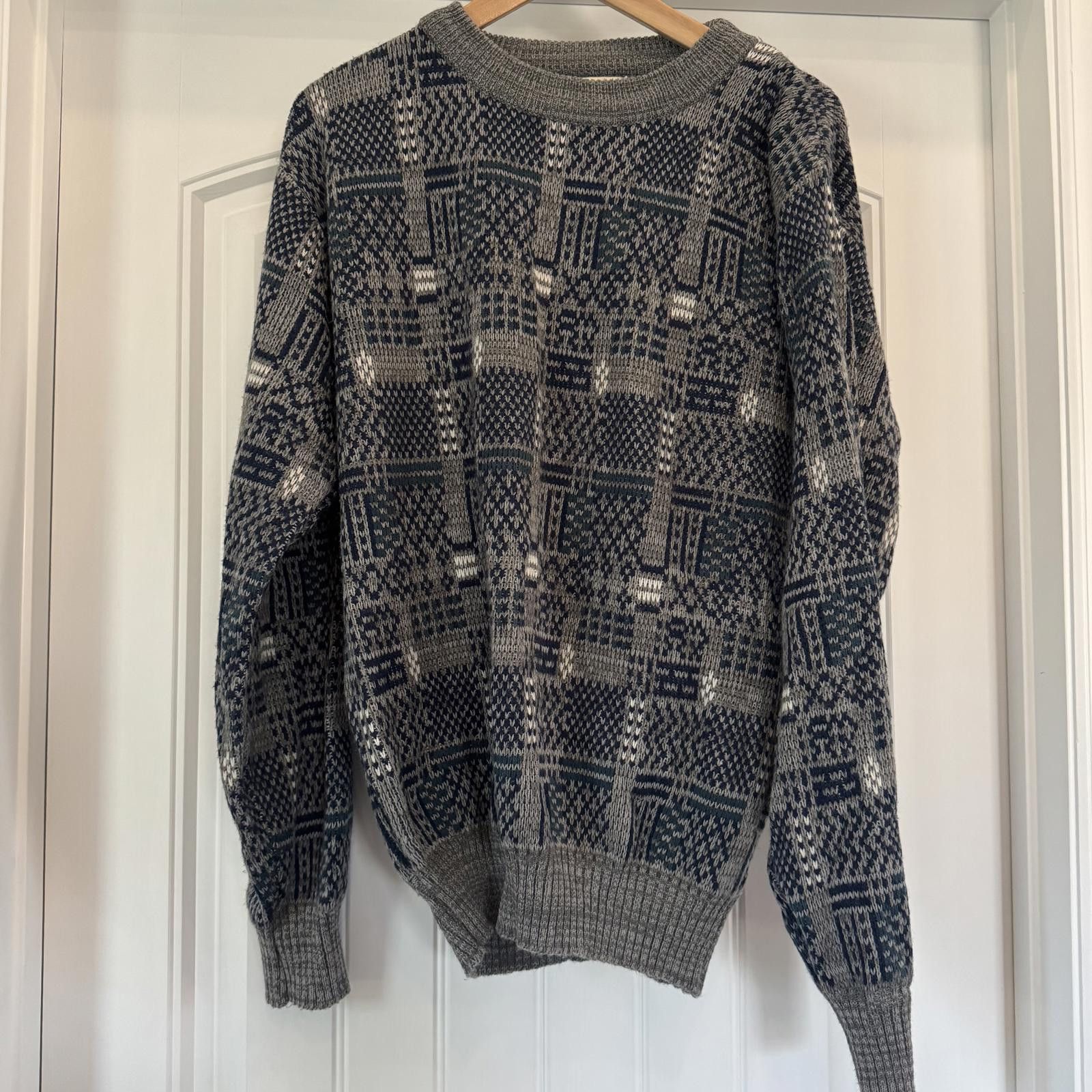 Other S.Wm. Casuals Tall Man Acrylic Sweater Size LT Size US L / EU 52-54 / 3 - 1 Thumbnail