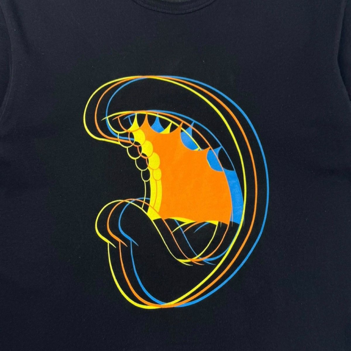 Kaws × Medicom Toy × Original Fake Original Fake x Kaws Mouth Tee Black Size US L / EU 52-54 / 3 - 3 Thumbnail