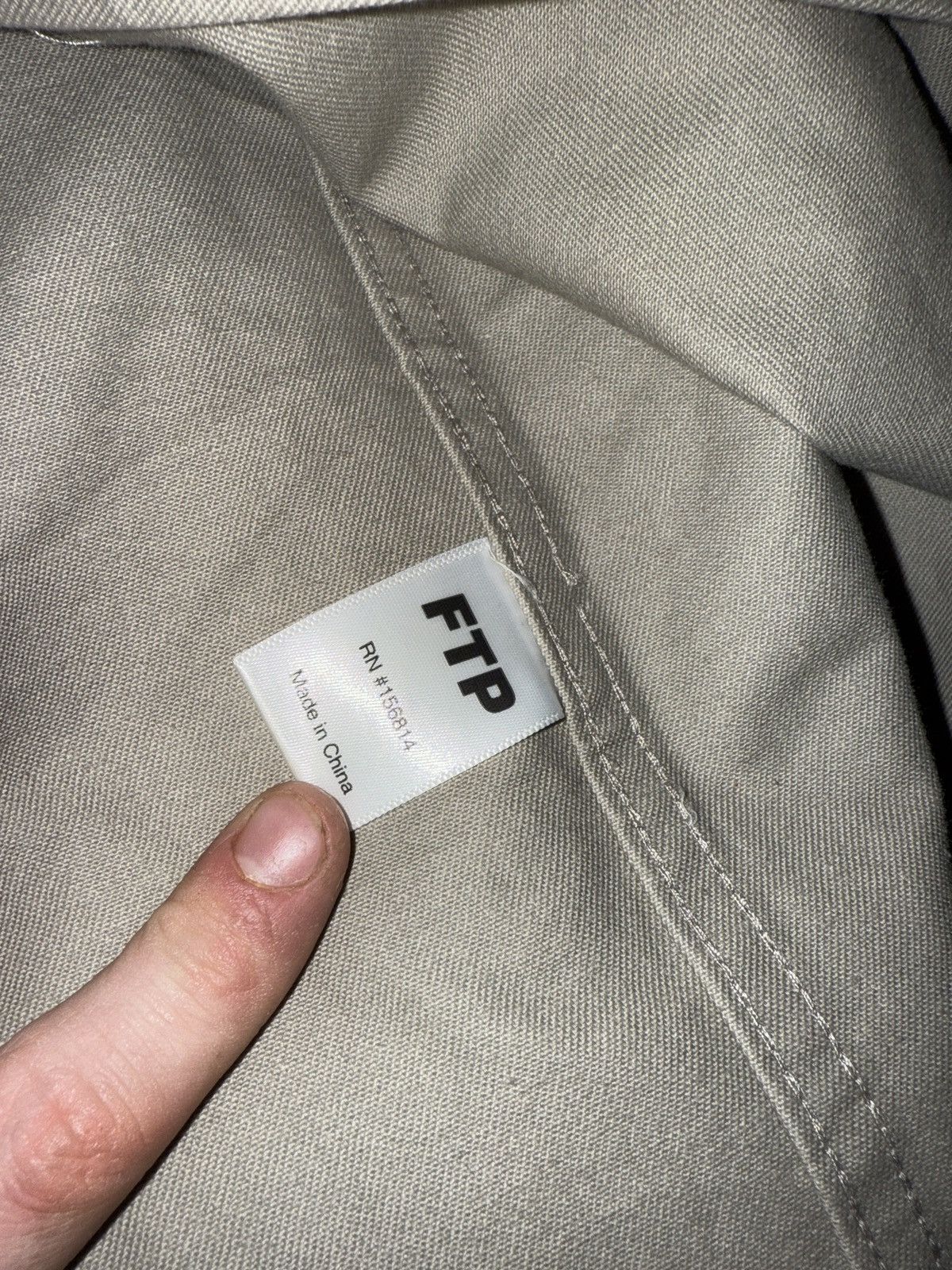 Fuck The Population fuck the population “fuck off and die” jacket Size US S / EU 44-46 / 1 - 3 Thumbnail