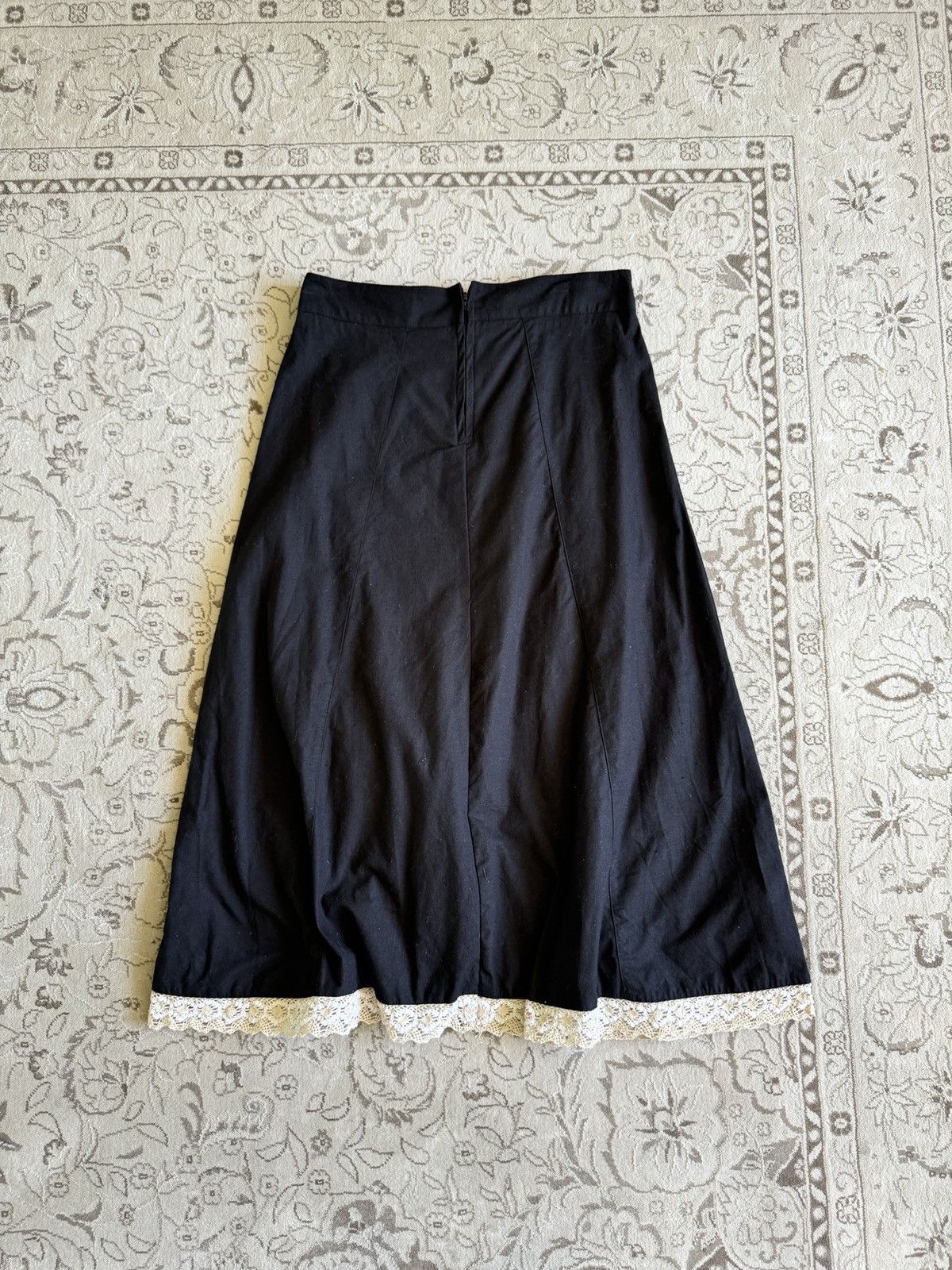 Hysteric Glamour Vintage Stockerpoint Fairy Core Maxi Skirt Gothic Vibe Y2K Size 30" / US 8 / IT 44 - 14 Thumbnail