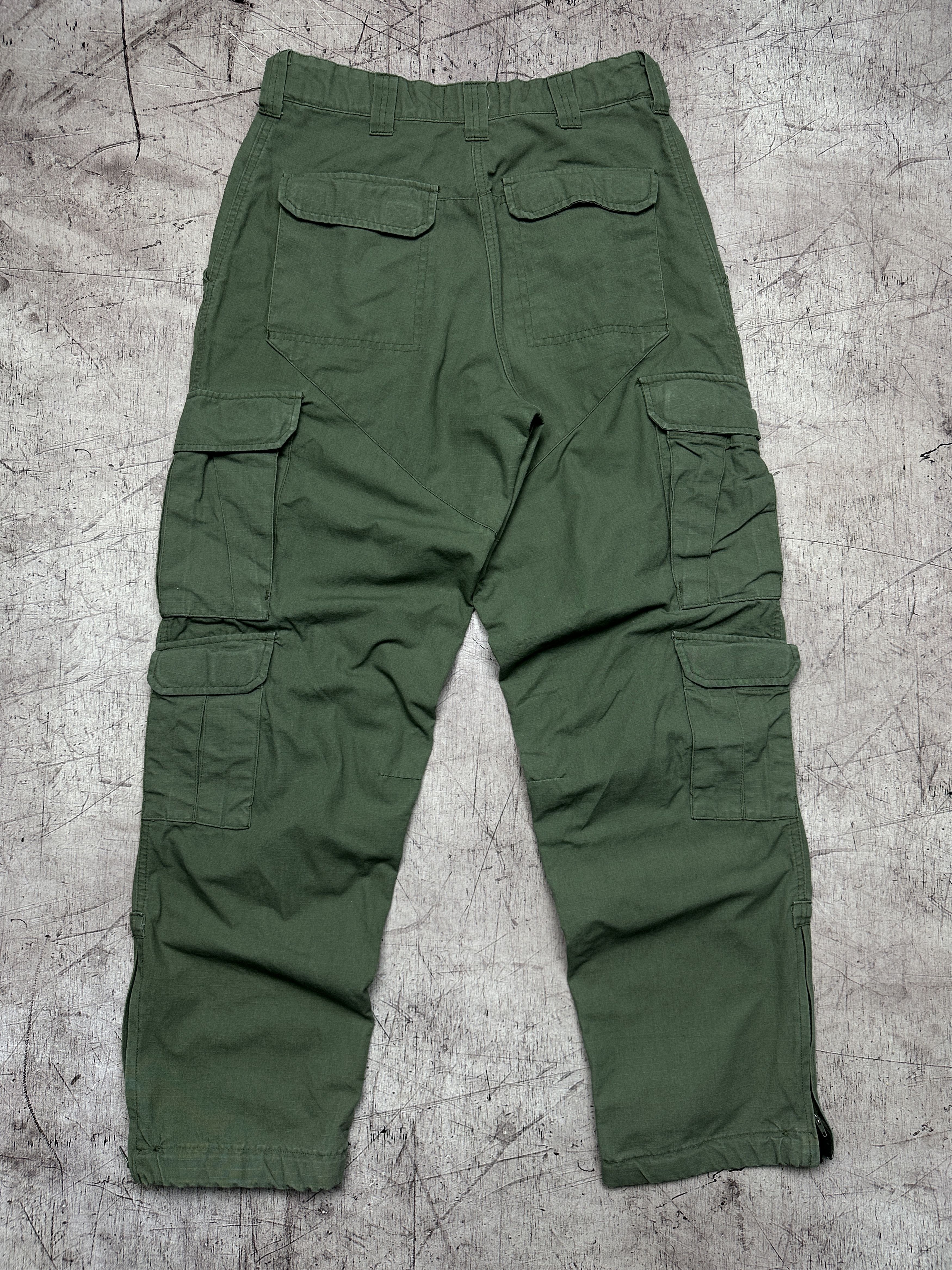 20471120 Tru Spec Vintage Mens Double Knee Cargo Pants Size US 32 / EU 48 - 8 Thumbnail