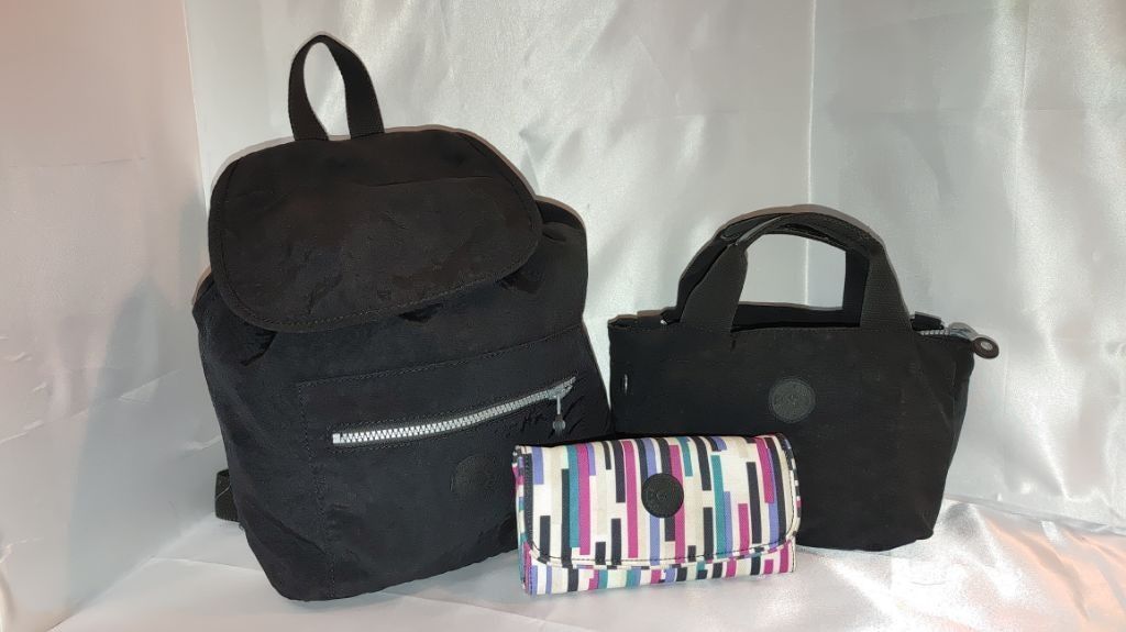 The Unbranded Brand Kipling Backpack, Crossbody & Wallet Set Size ONE SIZE - 2 Thumbnail