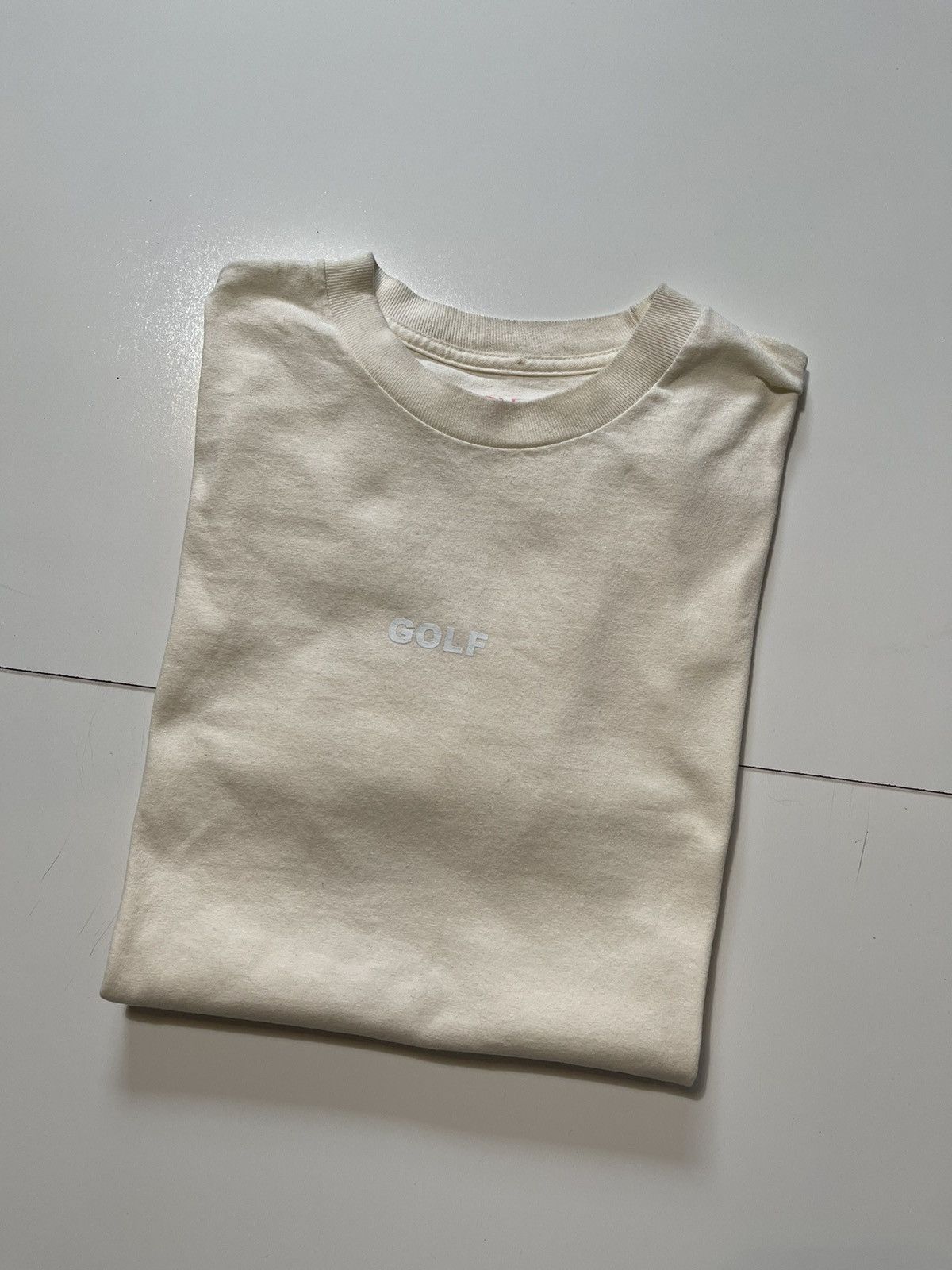 Golf Wang Golf Wang Tyler the Creator Spellout Crewneck S/S T-Shirt Size US M / EU 48-50 / 2 - 1 Thumbnail