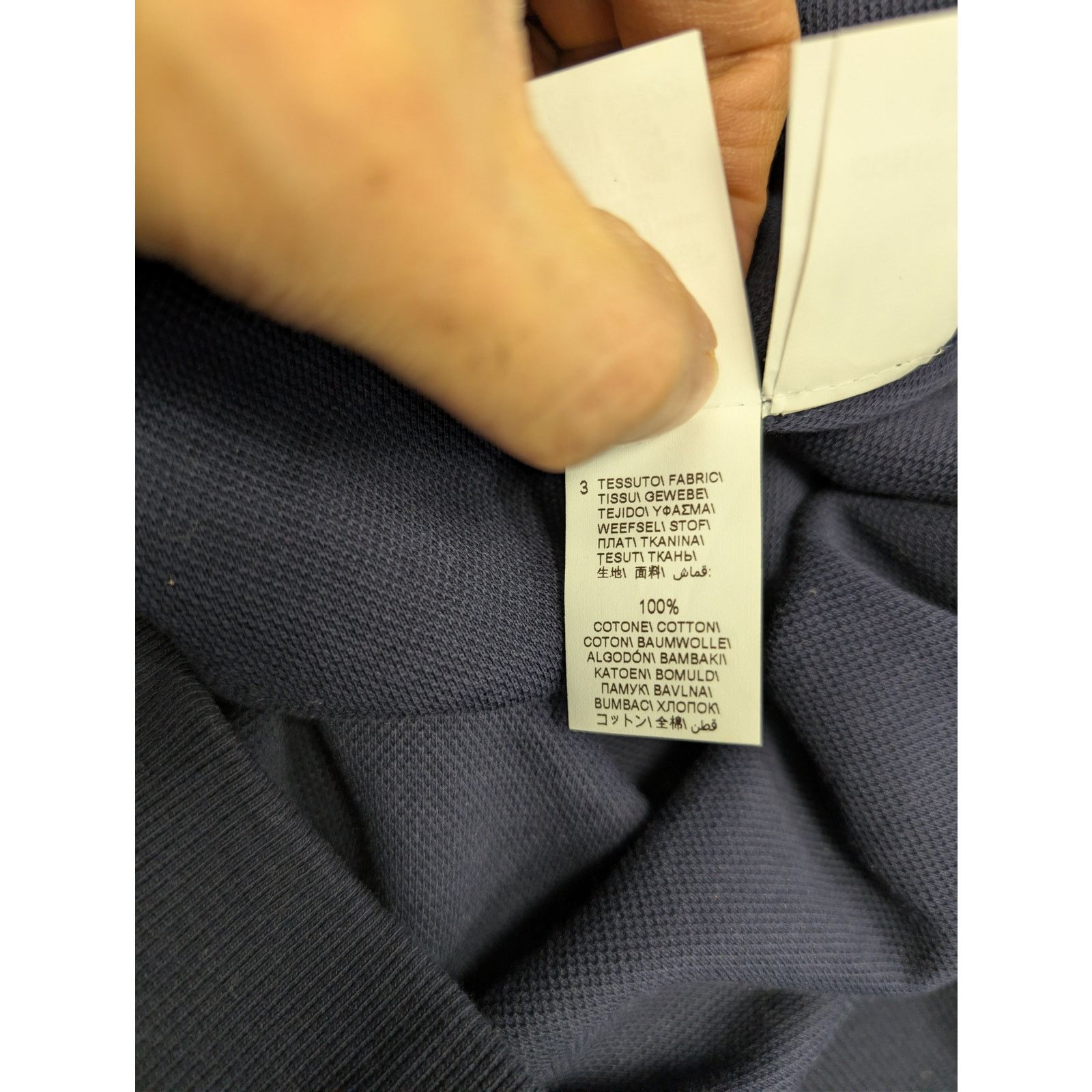 Brunello Cucinelli o1rshd1 cc20 Hi-Neck Zipper Sweatshirt in Blue Size US M / EU 48-50 / 2 - 21 Thumbnail