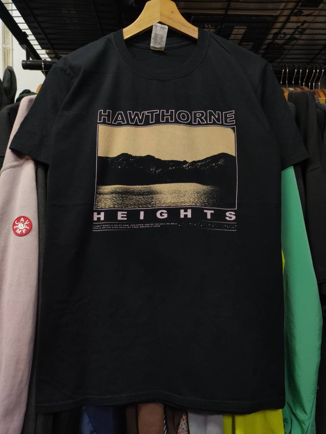 Band Tees Hawthorne Heights Band " I Can't Make It On My Own " T-Shirt Size US M / EU 48-50 / 2 - 2 Thumbnail