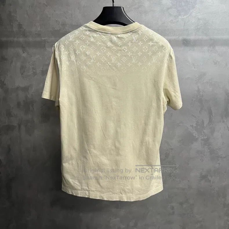 Louis Vuitton Louis Vuitton Khaki Pre-Fall Men's Collection Logo Gradien Size US M / EU 48-50 / 2 - 5 Thumbnail