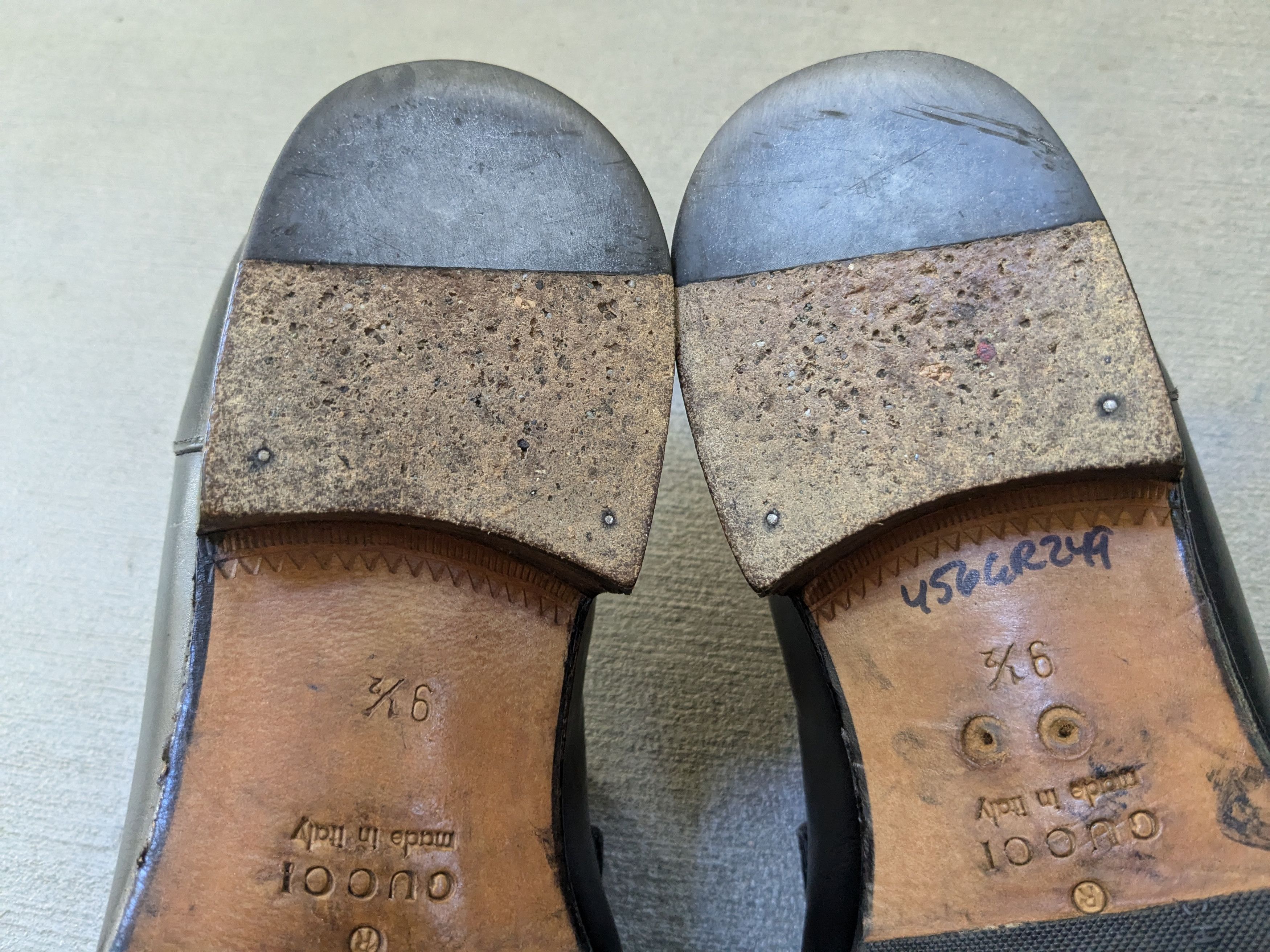Gucci Gucci Horsebit Loafers Black 10 Slip Ons Buckle Size US 10 / EU 43 - 16 Thumbnail