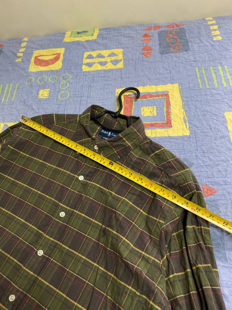 Polo Ralph Lauren Vintage Polo Ralph Lauren Button Up Shirt Y2K USA Size US XL / EU 56 / 4 - 14 Thumbnail