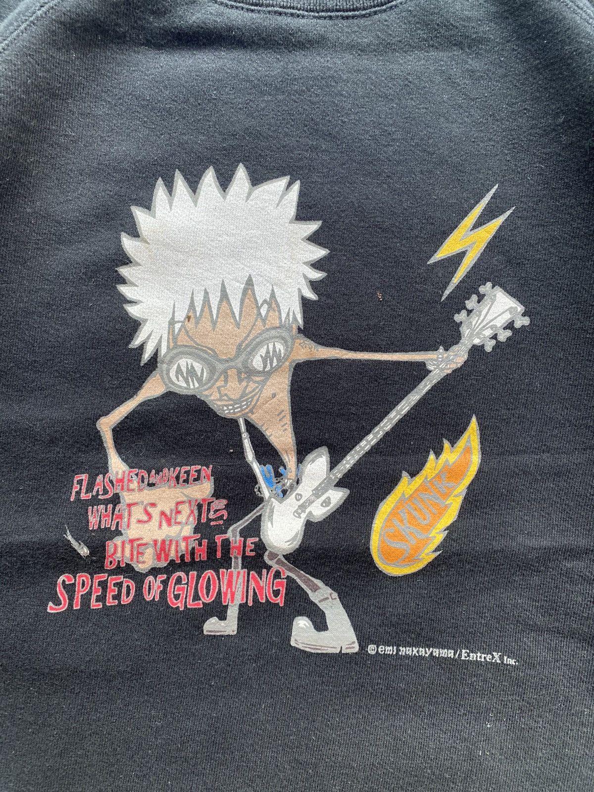 Japanese Brand × Vintage MISCHIEVOUS @EMI NAKAYAMA MEN'S SWEATSHIRT Size US S / EU 44-46 / 1 - 3 Thumbnail