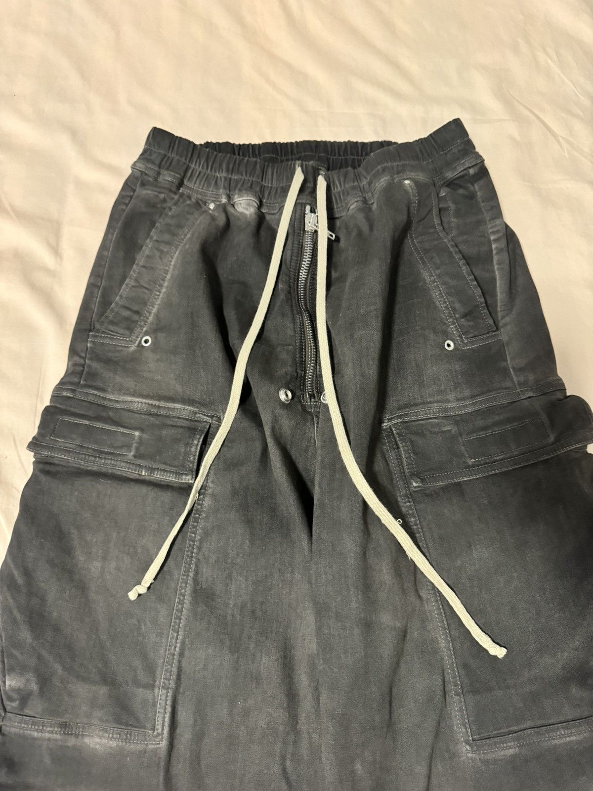 Rick Owens × Rick Owens Drkshdw Rick Owens Double Jumbo Rick Owens × Rick Owens Drkshdw Rick Owens Double Jumbo
