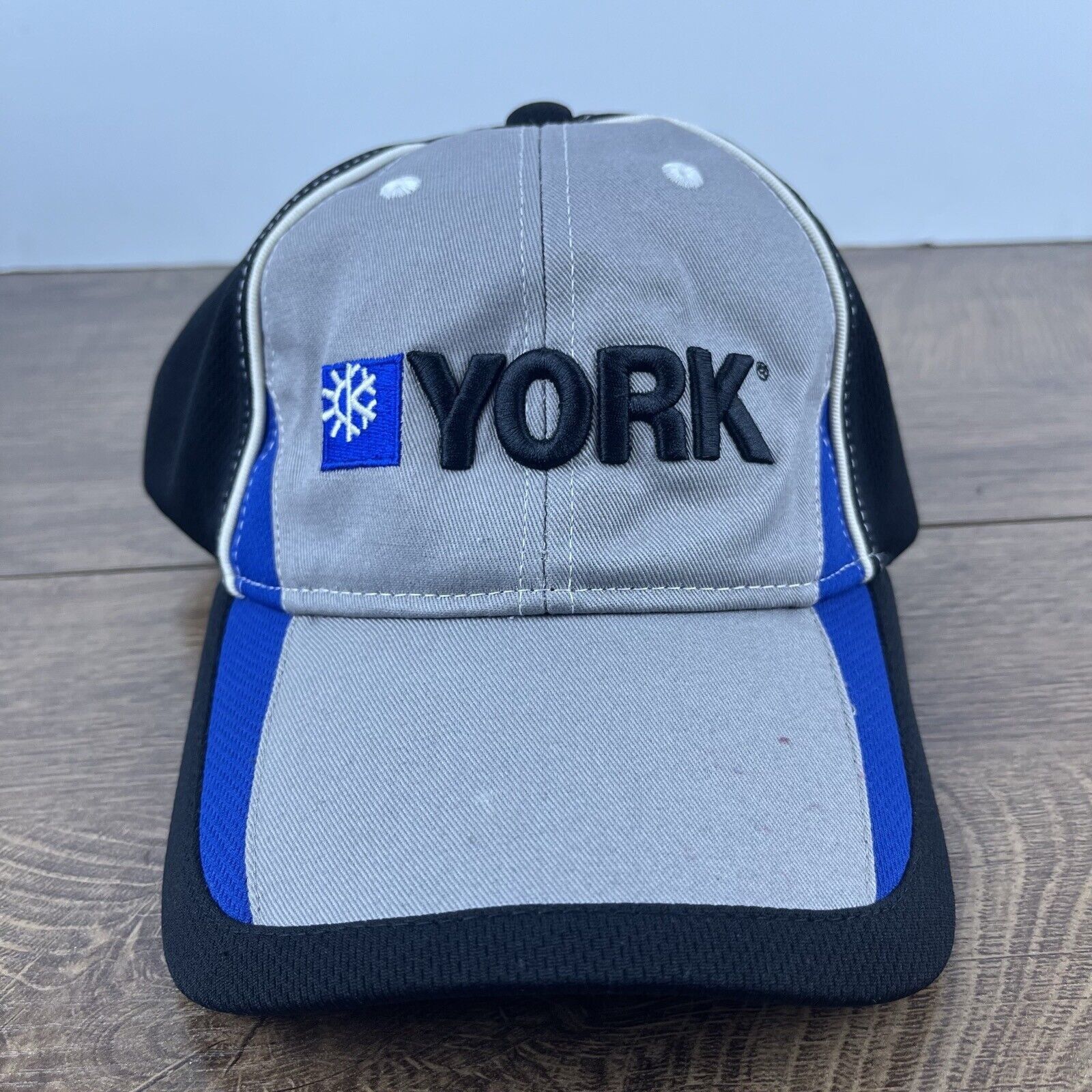Other York Hat York Heating and Cooling Hat Gray Hat Adjustable Gr Size ONE SIZE - 1 Thumbnail